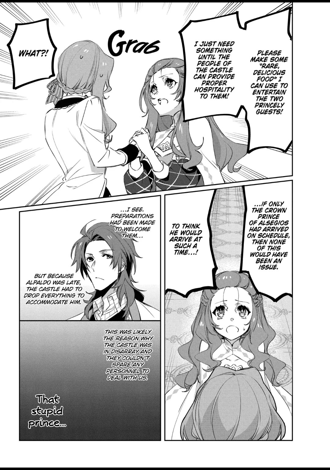 The Banished Villainess' Husband Chapter 17 page 5 - Chapter 17