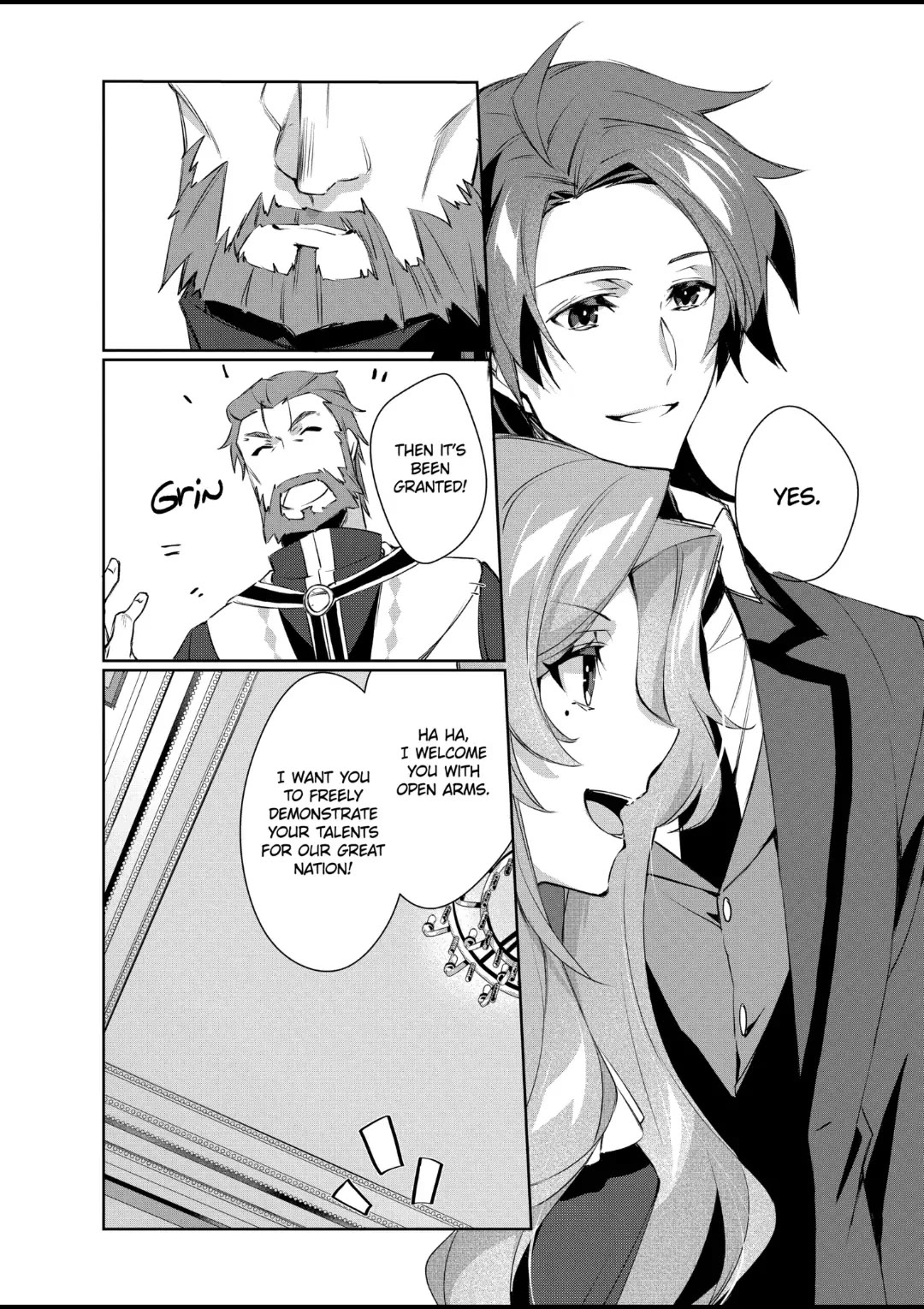 The Banished Villainess' Husband Chapter 18 page 12 - Chapter 18