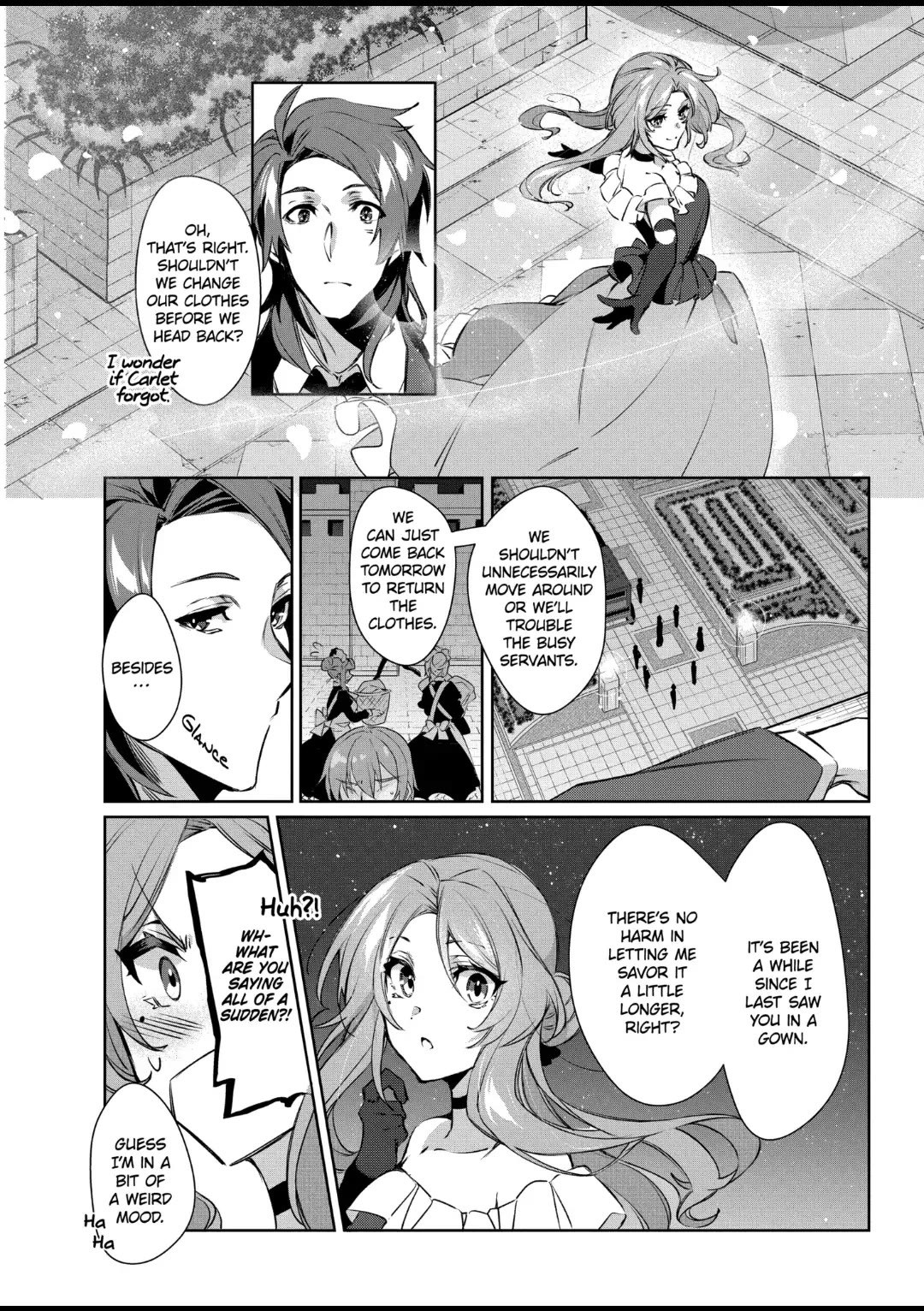 The Banished Villainess' Husband Chapter 18 page 18 - Chapter 18