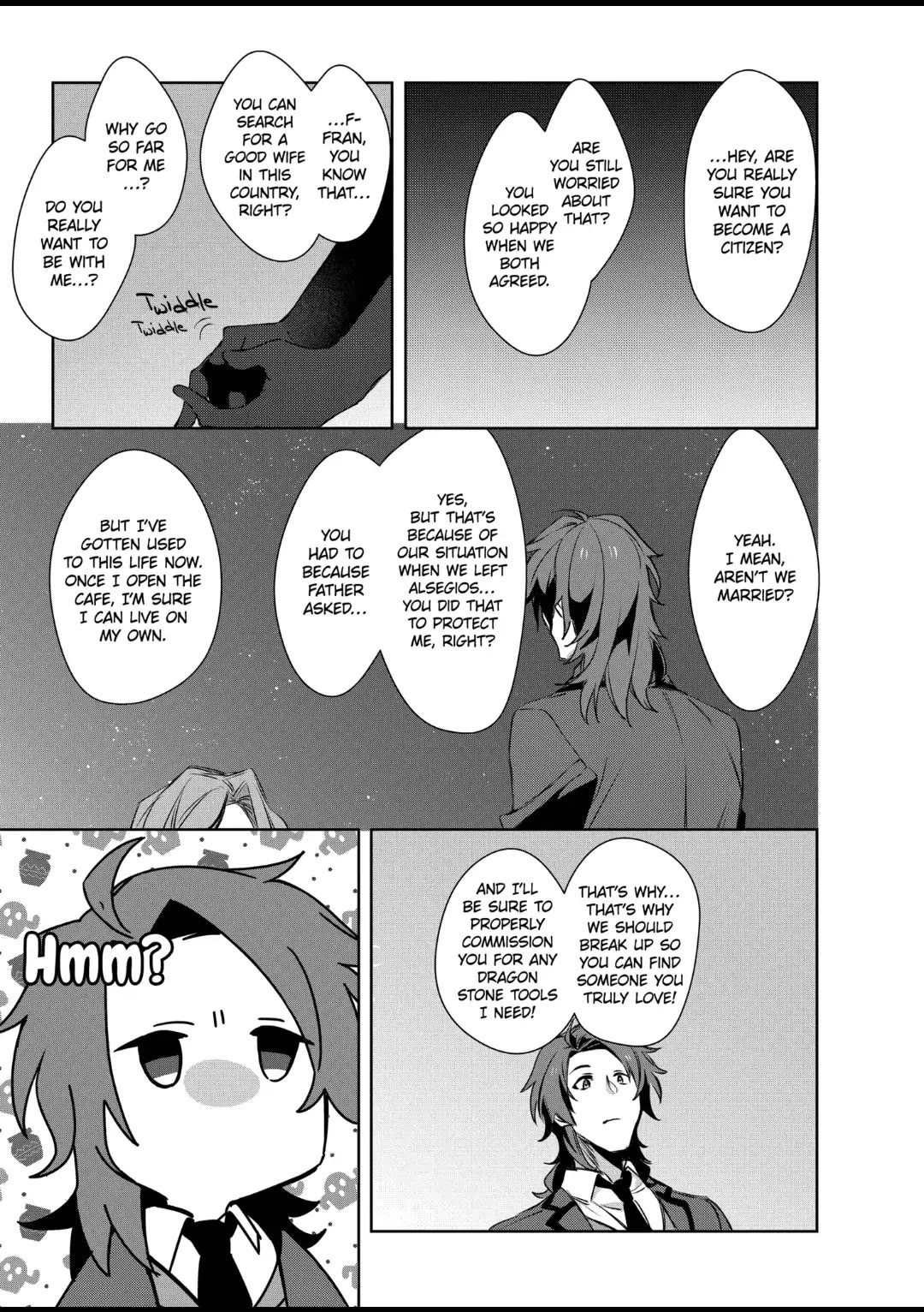 The Banished Villainess' Husband Chapter 18 page 19 - Chapter 18