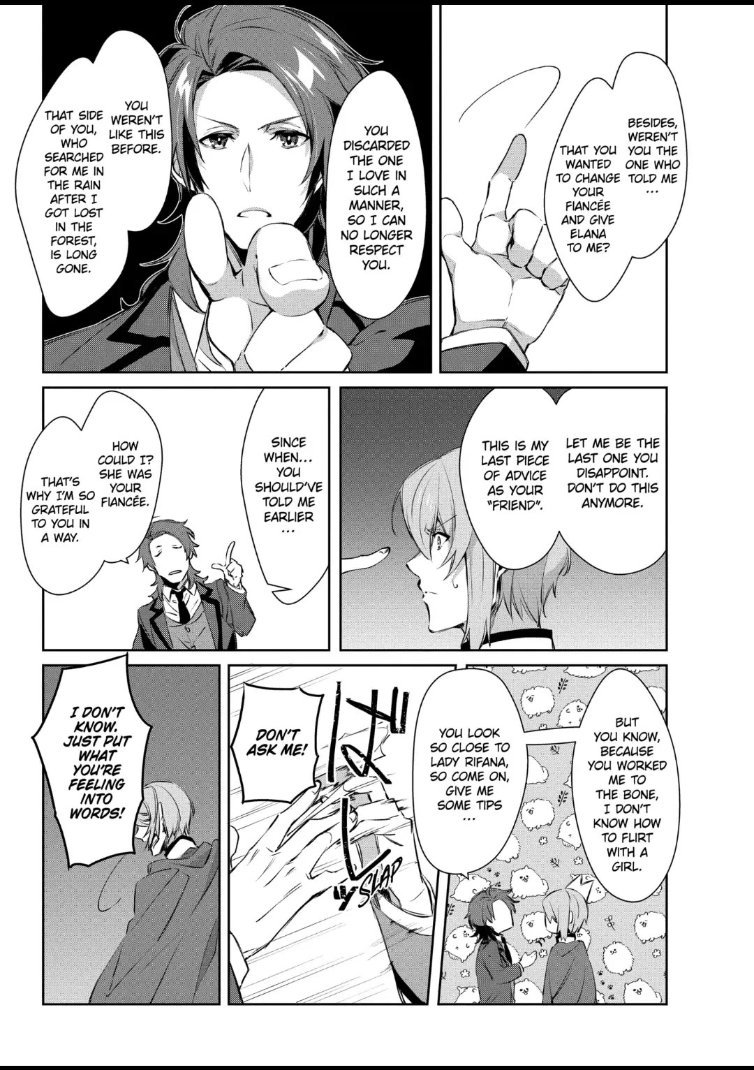 The Banished Villainess' Husband Chapter 18 page 23 - Chapter 18