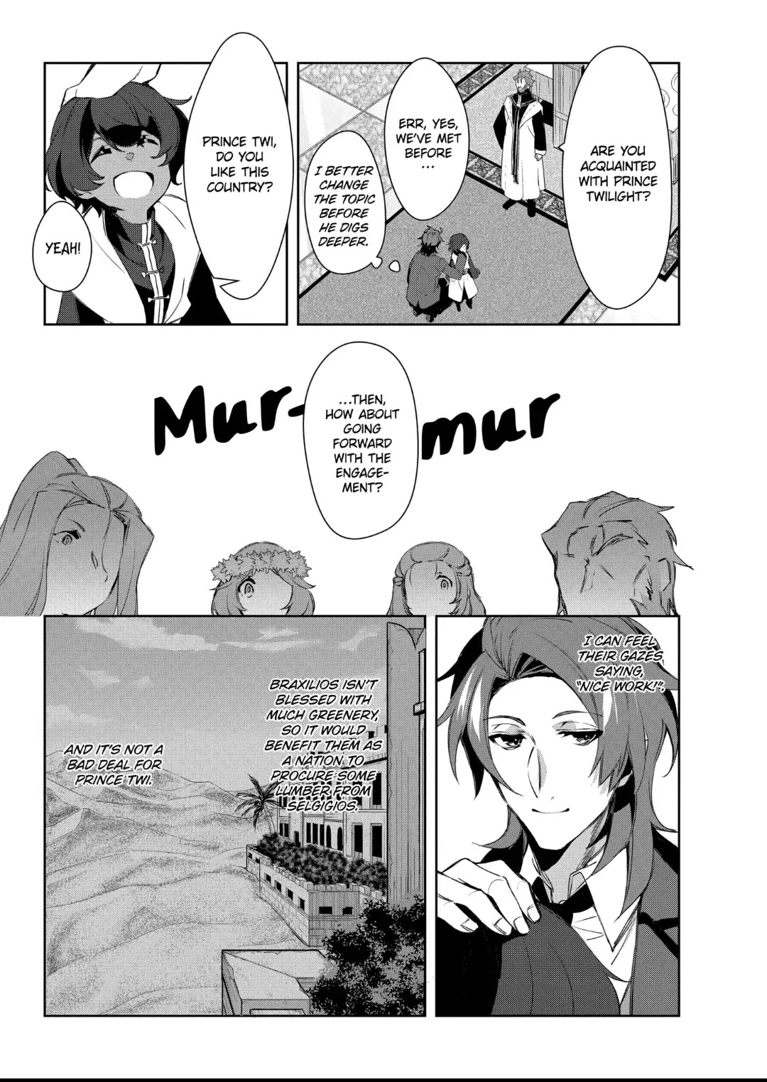The Banished Villainess' Husband Chapter 18 page 3 - Chapter 18