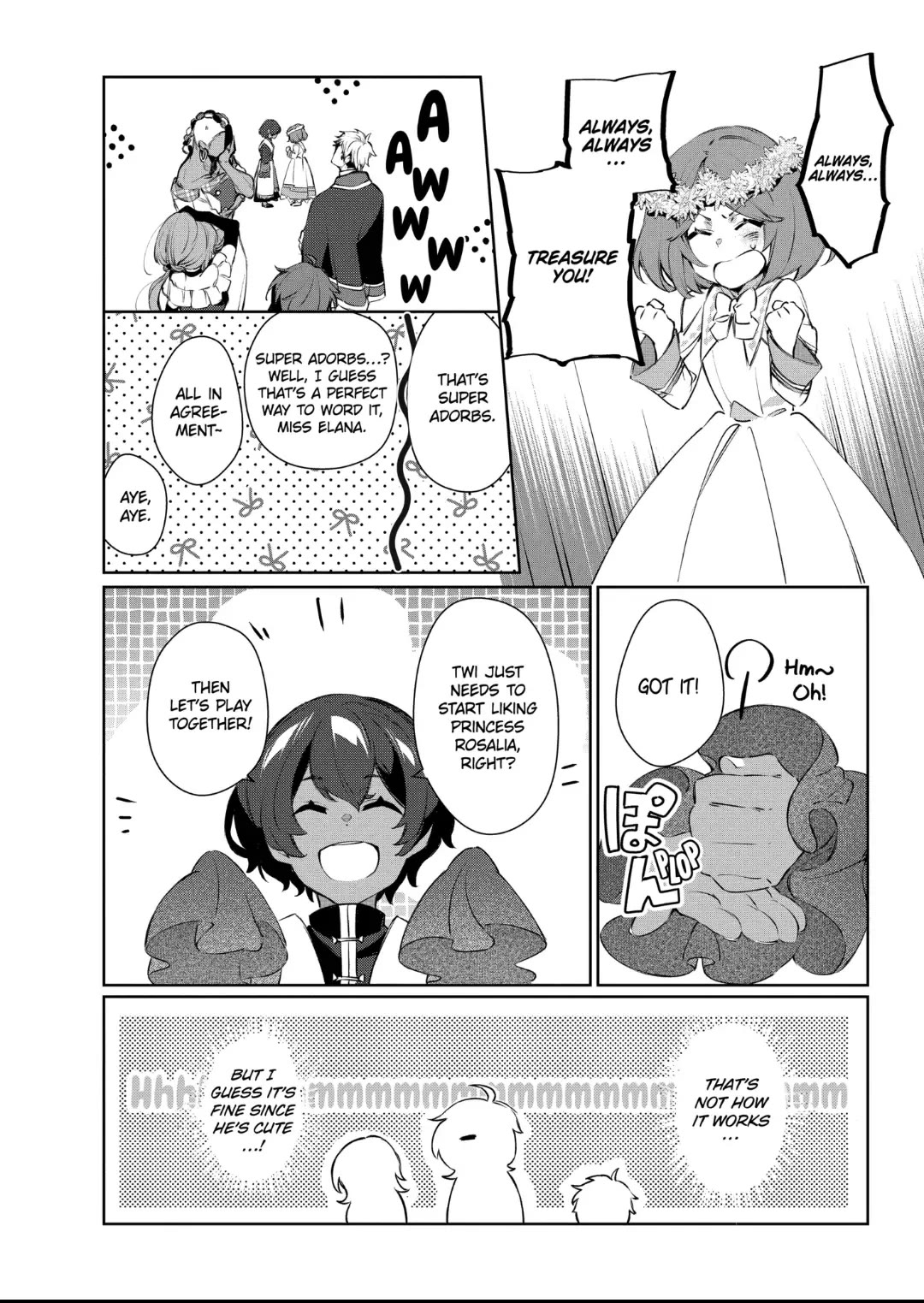 The Banished Villainess' Husband Chapter 18 page 6 - Chapter 18