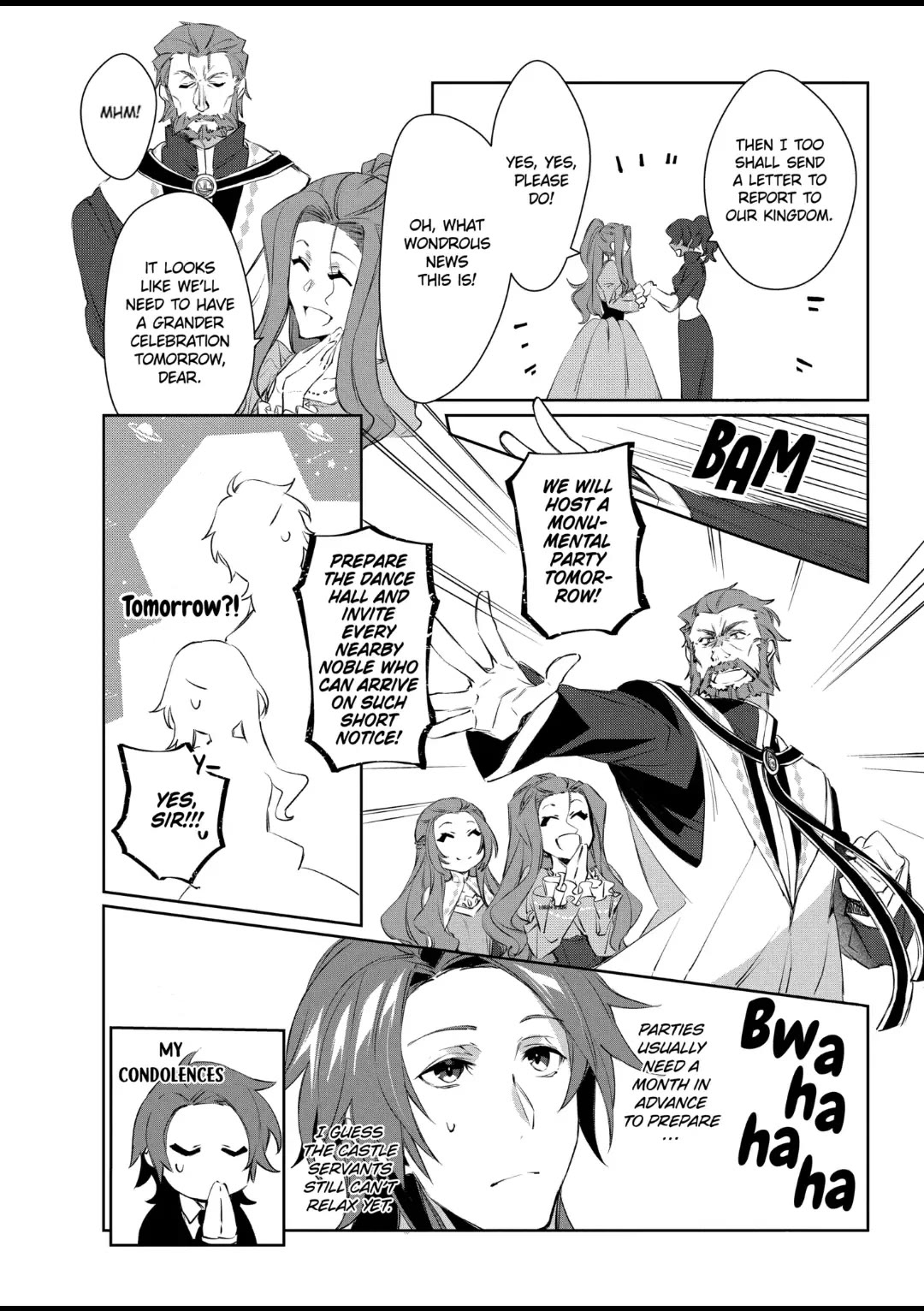 The Banished Villainess' Husband Chapter 18 page 8 - Chapter 18