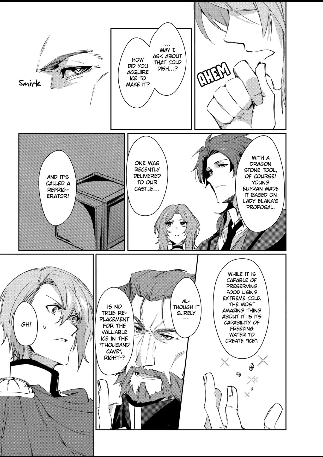 The Banished Villainess' Husband Chapter 18 page 9 - Chapter 18