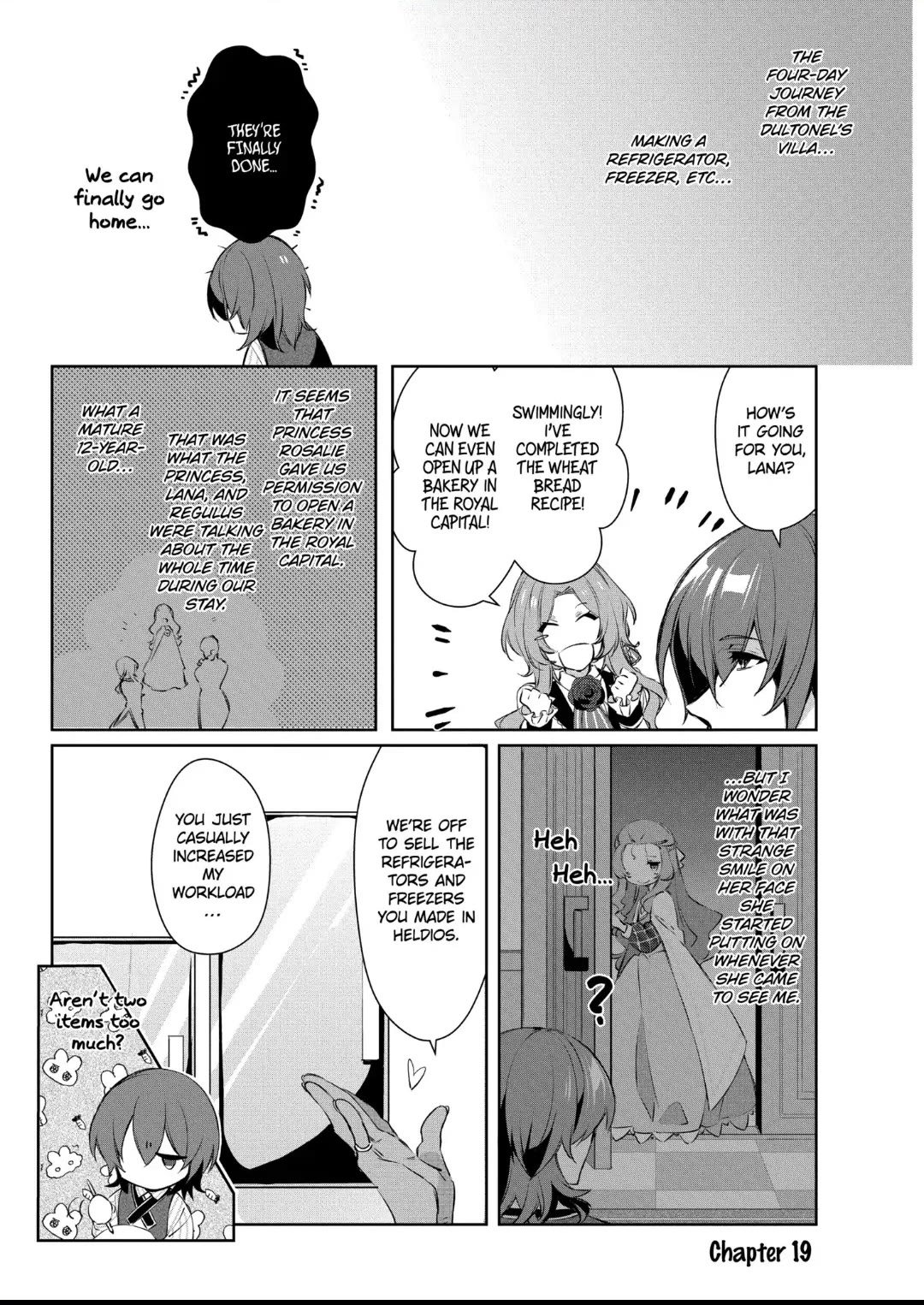 The Banished Villainess' Husband Chapter 19 page 1 - Chapter 19