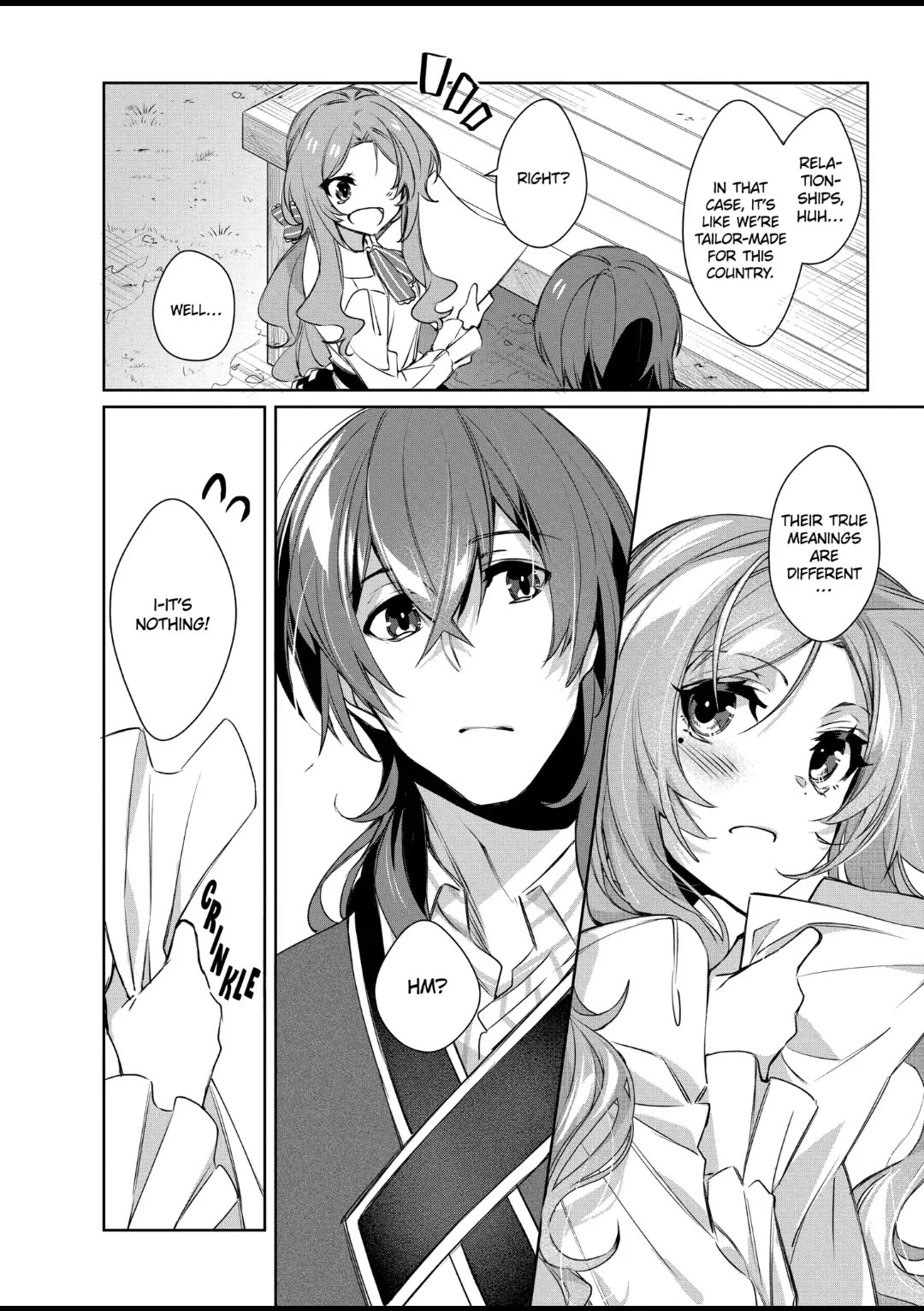 The Banished Villainess' Husband Chapter 19 page 20 - Chapter 19