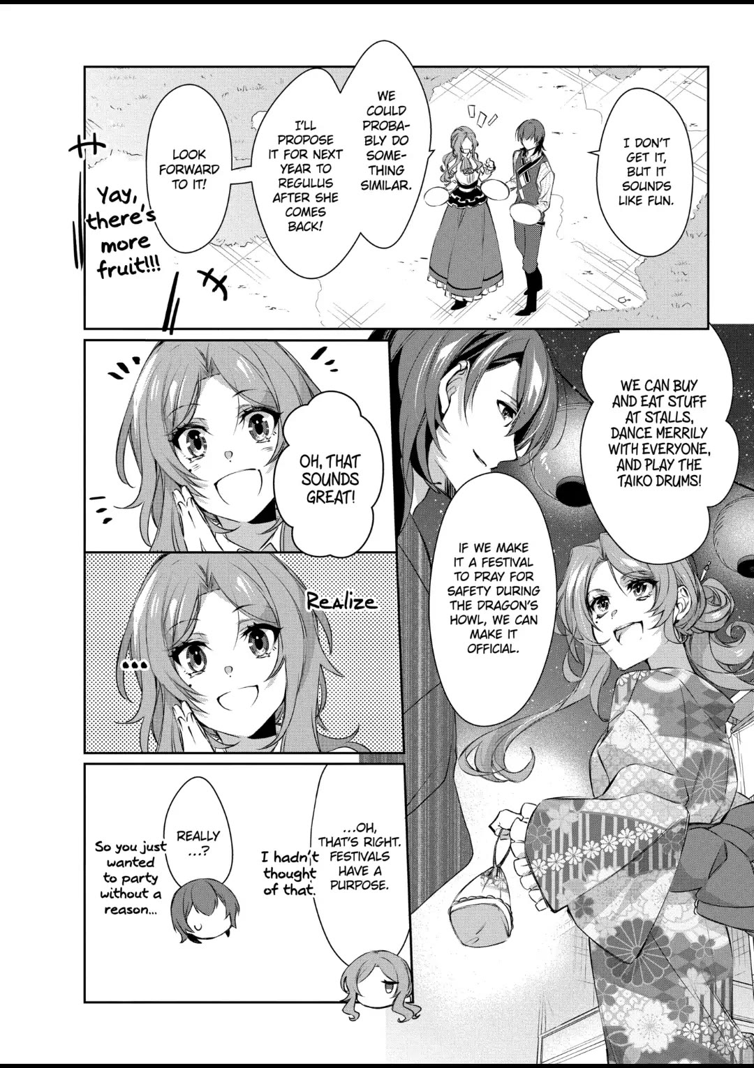 The Banished Villainess' Husband Chapter 19 page 22 - Chapter 19