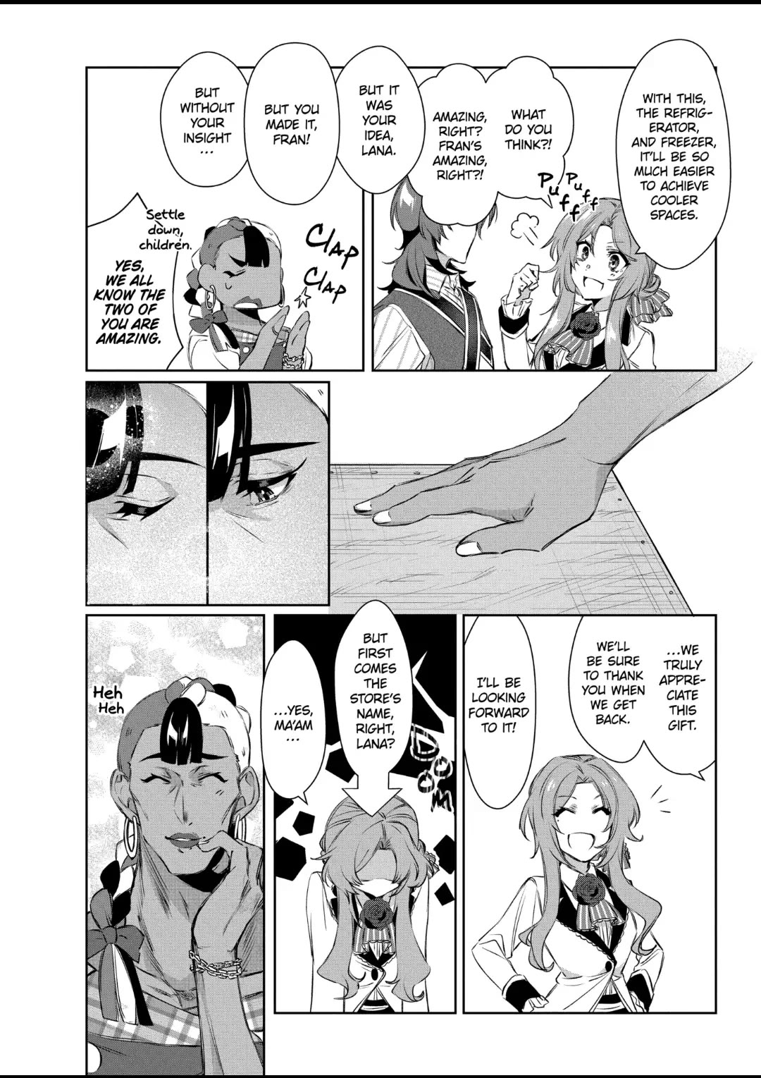 The Banished Villainess' Husband Chapter 19 page 4 - Chapter 19