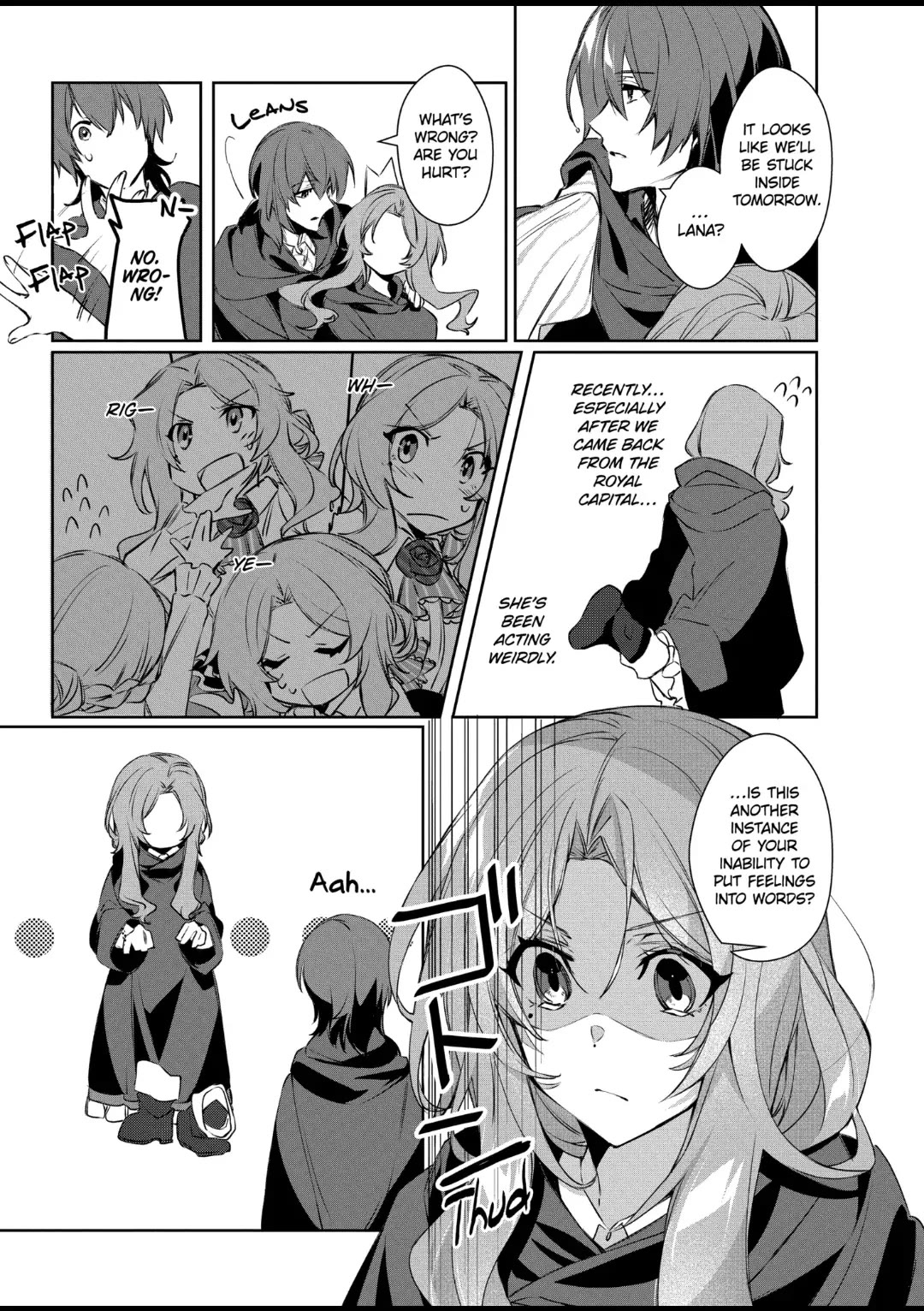 The Banished Villainess' Husband Chapter 19 page 7 - Chapter 19