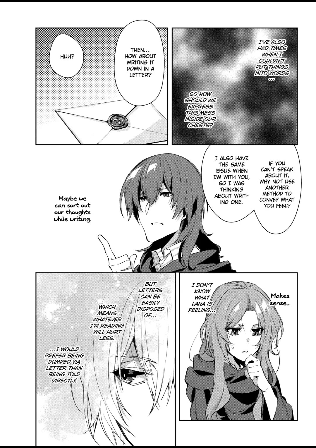 The Banished Villainess' Husband Chapter 19 page 8 - Chapter 19