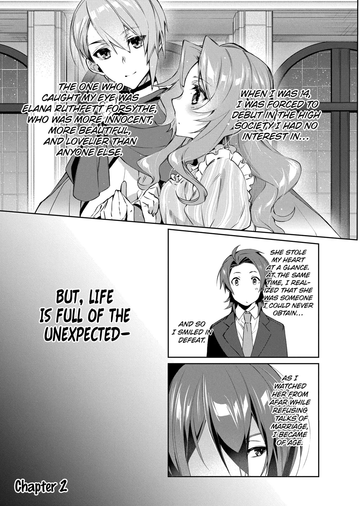The Banished Villainess' Husband Chapter 2 page 1 - Chapter 2