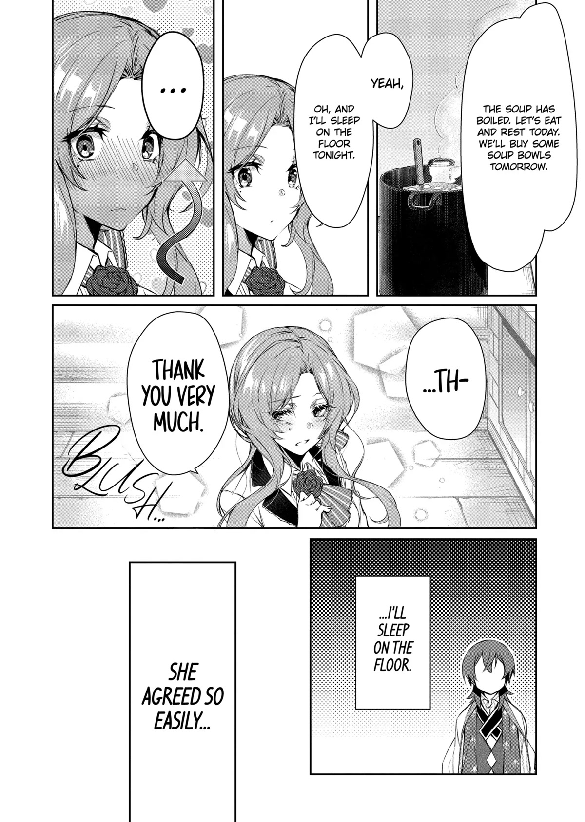 The Banished Villainess' Husband Chapter 2 page 16 - Chapter 2