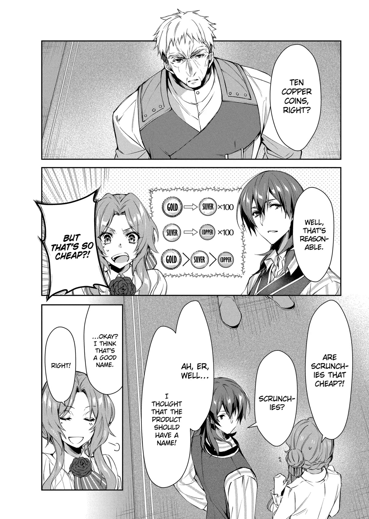 The Banished Villainess' Husband Chapter 2 page 2 - Chapter 2