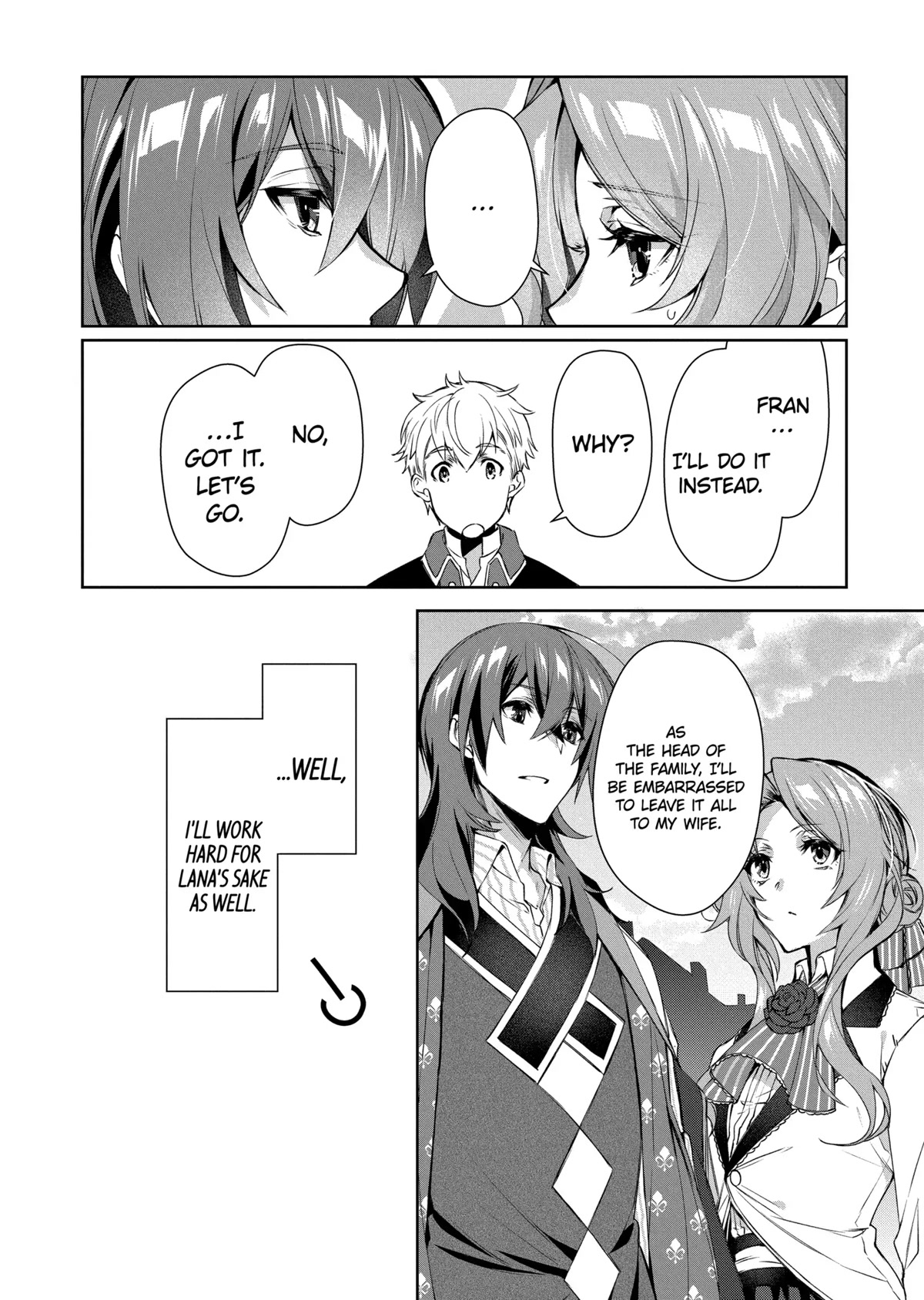 The Banished Villainess' Husband Chapter 2 page 24 - Chapter 2