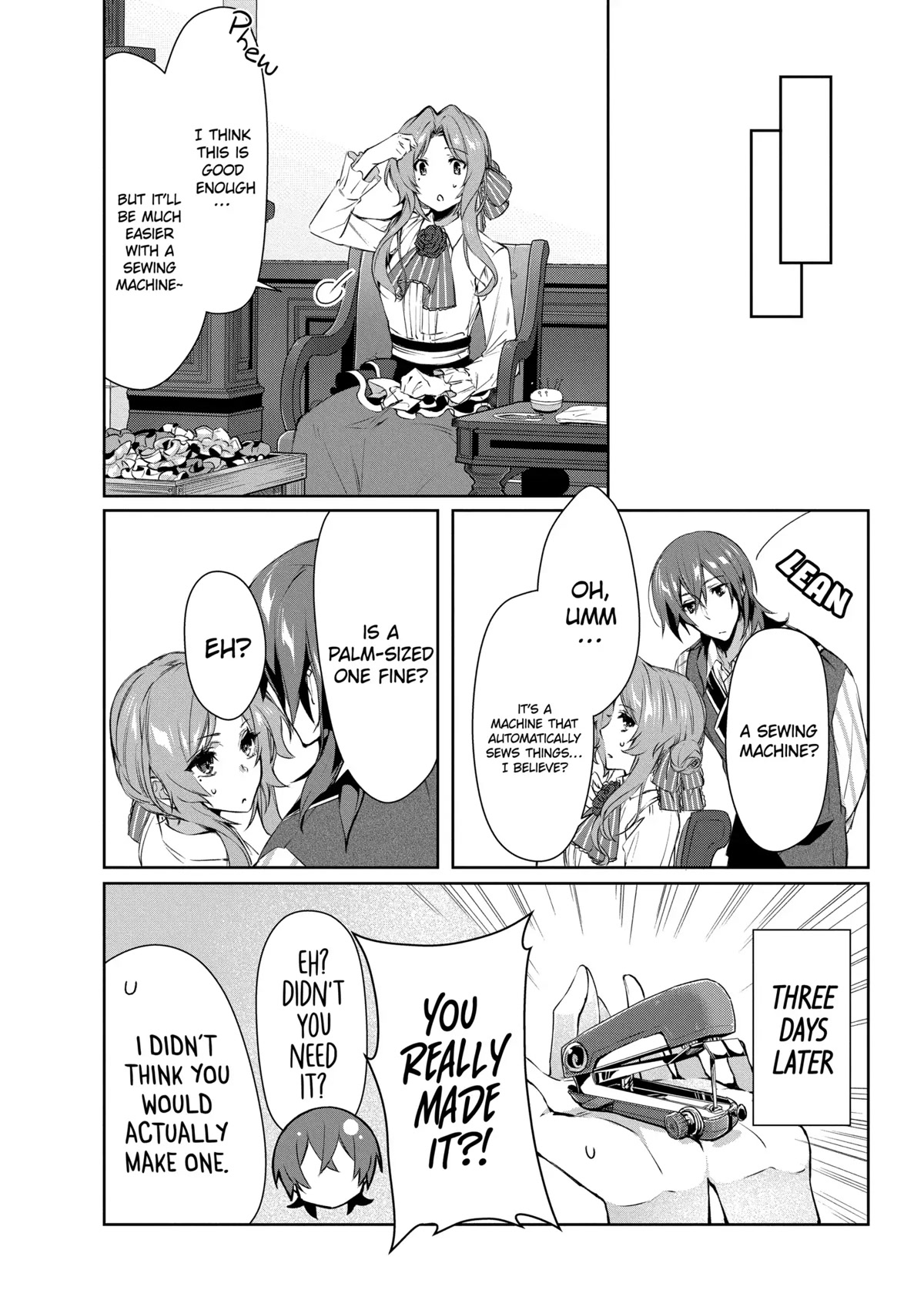 The Banished Villainess' Husband Chapter 2 page 4 - Chapter 2