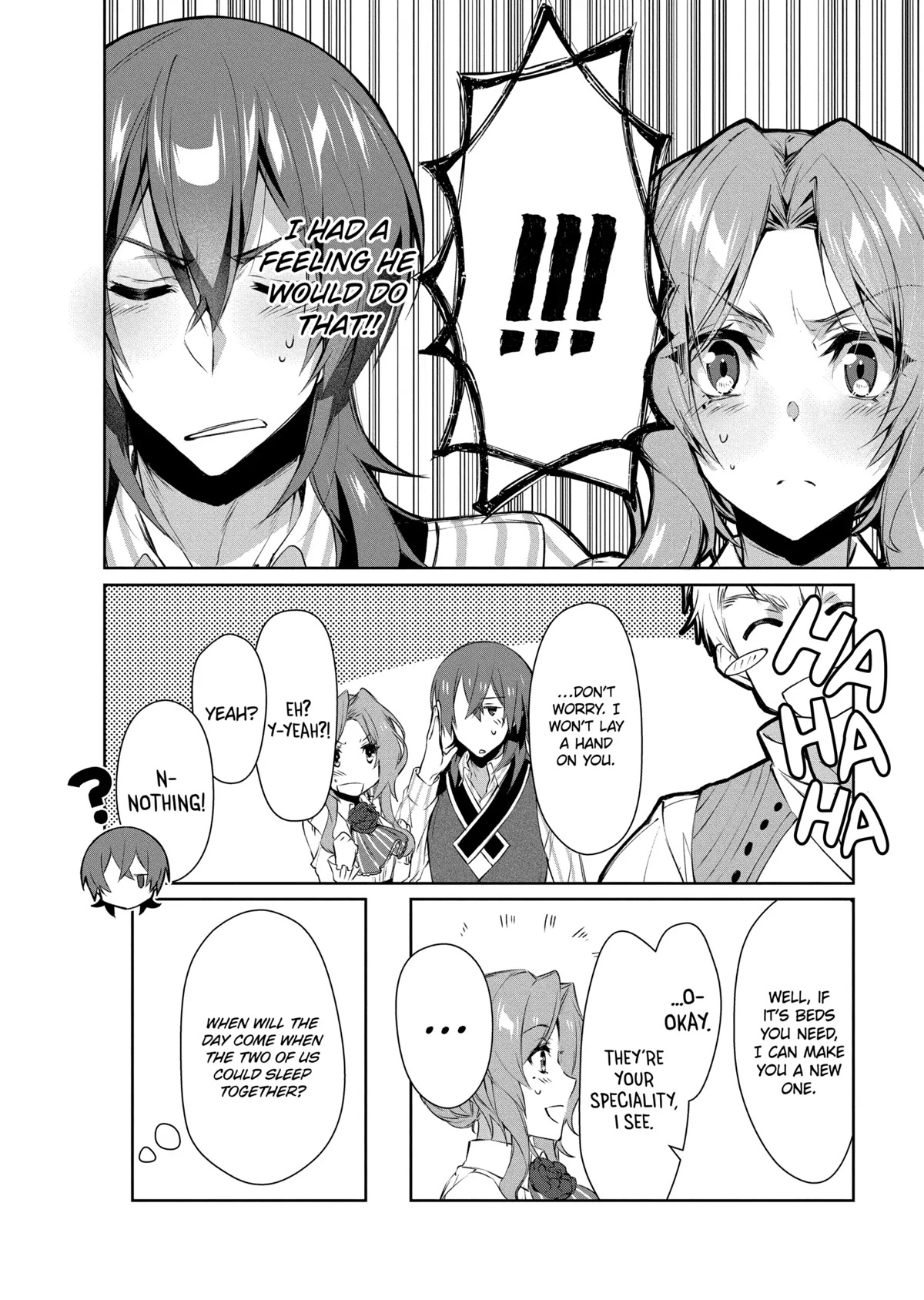 The Banished Villainess' Husband Chapter 2 page 6 - Chapter 2
