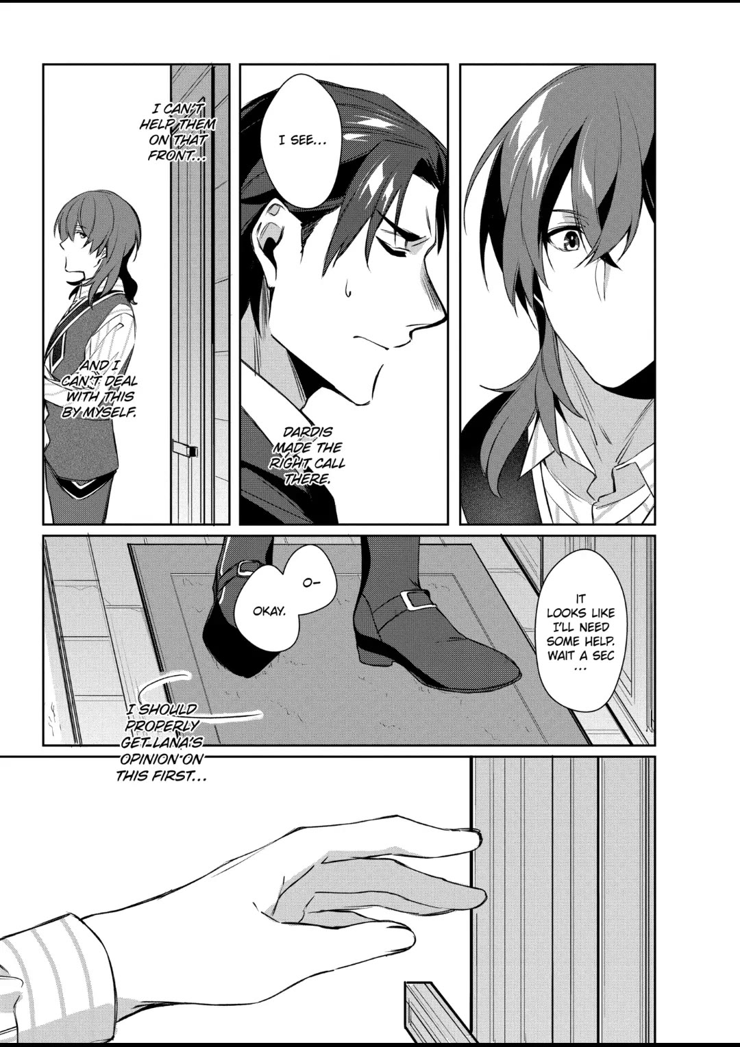 The Banished Villainess' Husband Chapter 20 page 11 - Chapter 20