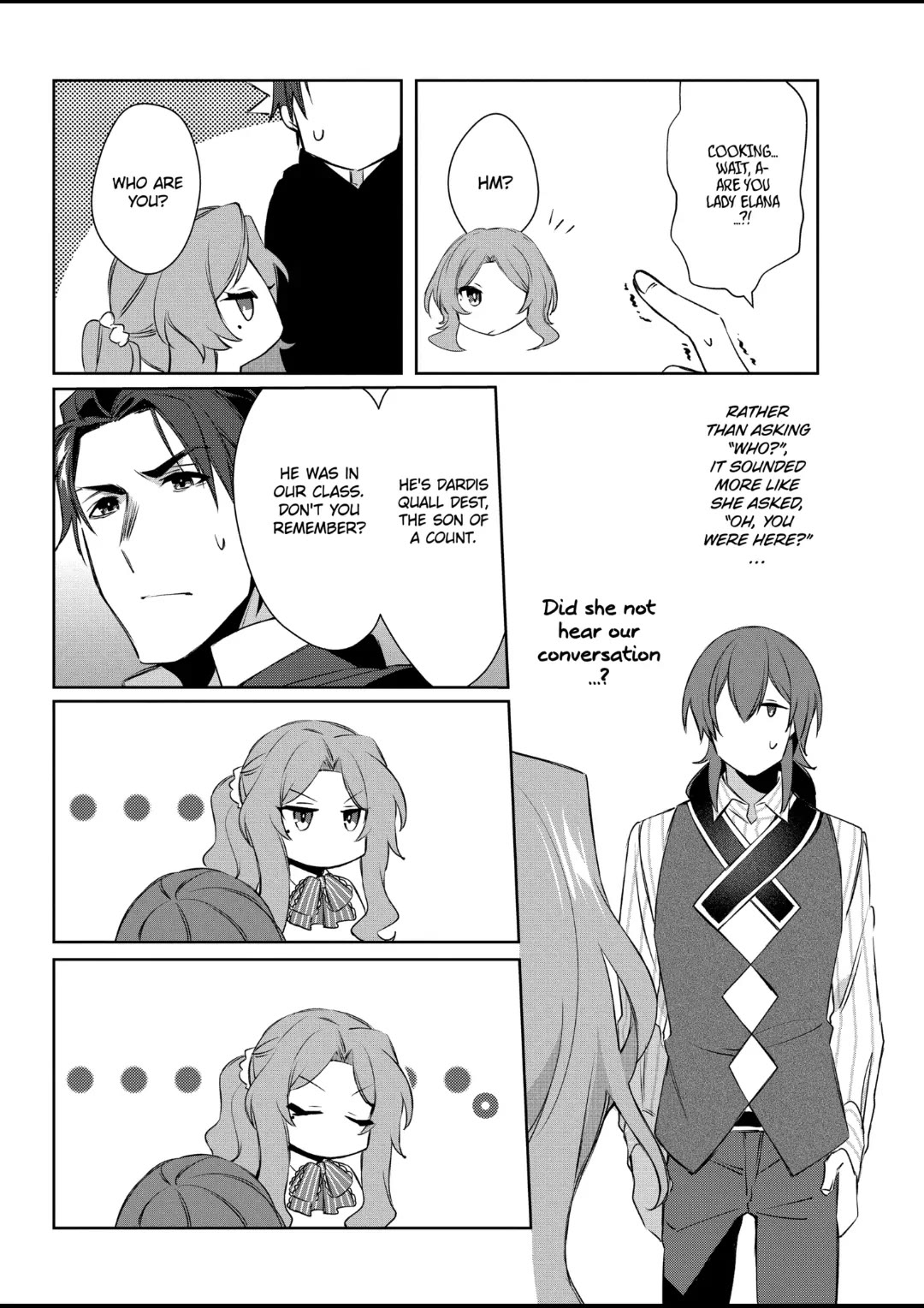 The Banished Villainess' Husband Chapter 20 page 15 - Chapter 20
