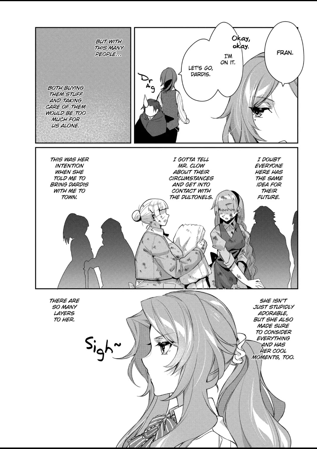 The Banished Villainess' Husband Chapter 20 page 18 - Chapter 20