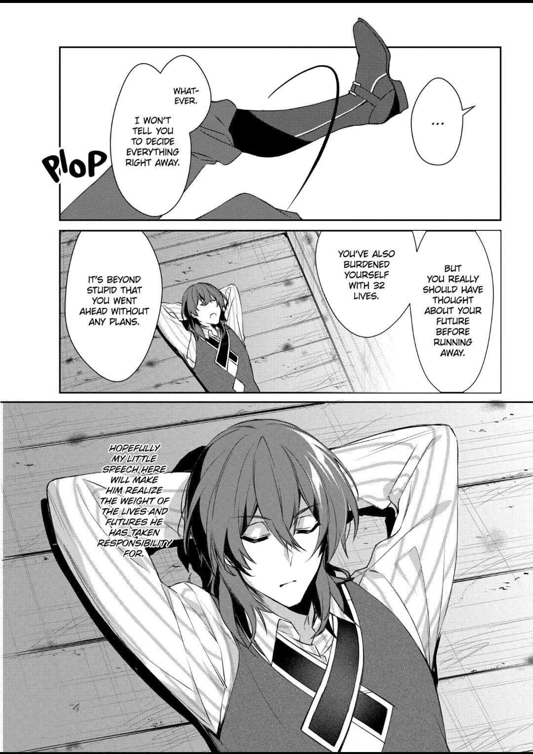 The Banished Villainess' Husband Chapter 20 page 22 - Chapter 20