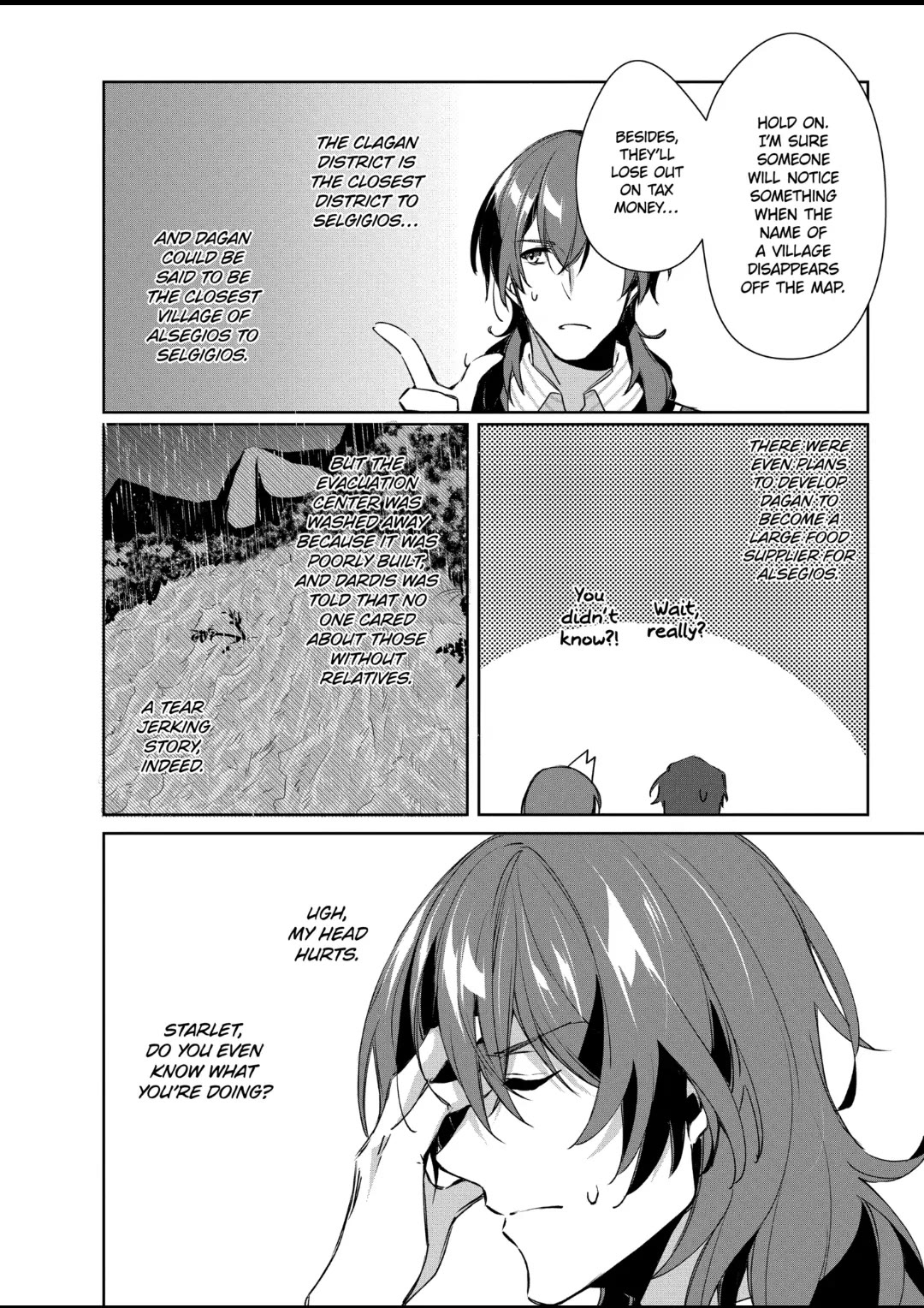 The Banished Villainess' Husband Chapter 20 page 8 - Chapter 20