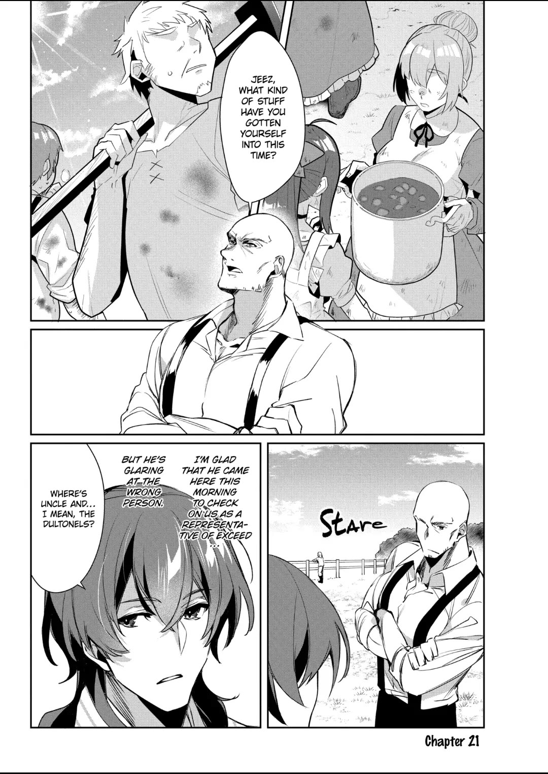 The Banished Villainess' Husband Chapter 21 page 1 - Chapter 21