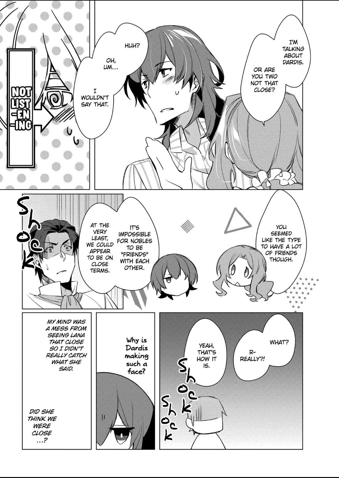 The Banished Villainess' Husband Chapter 21 page 13 - Chapter 21