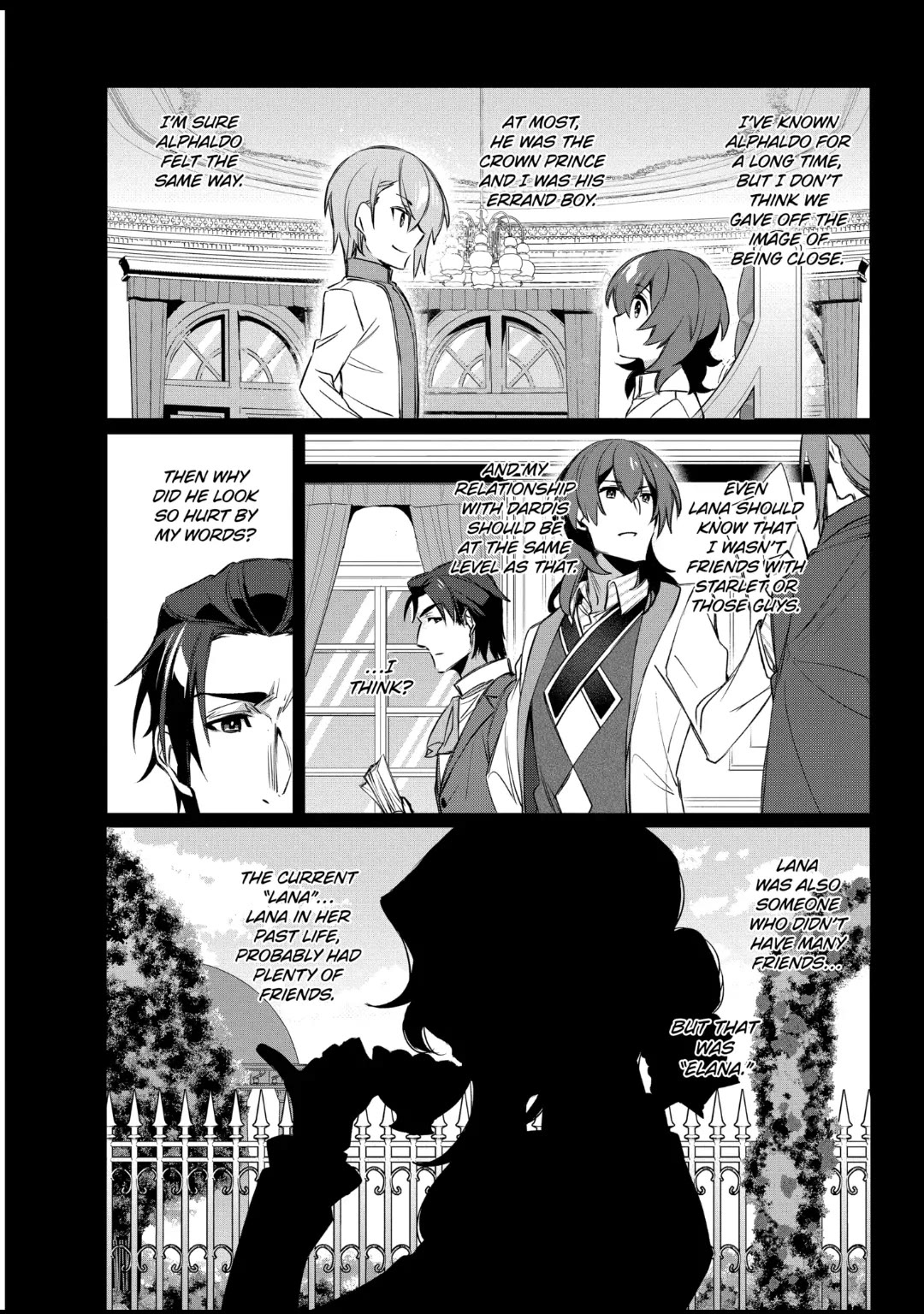 The Banished Villainess' Husband Chapter 21 page 14 - Chapter 21