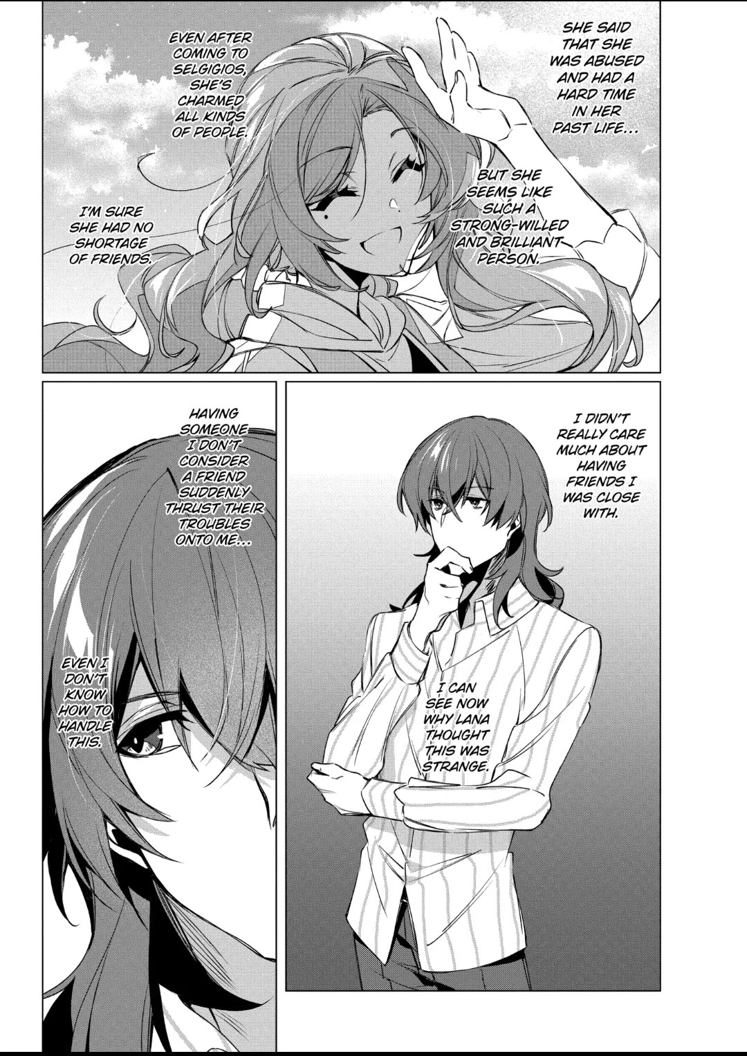 The Banished Villainess' Husband Chapter 21 page 15 - Chapter 21