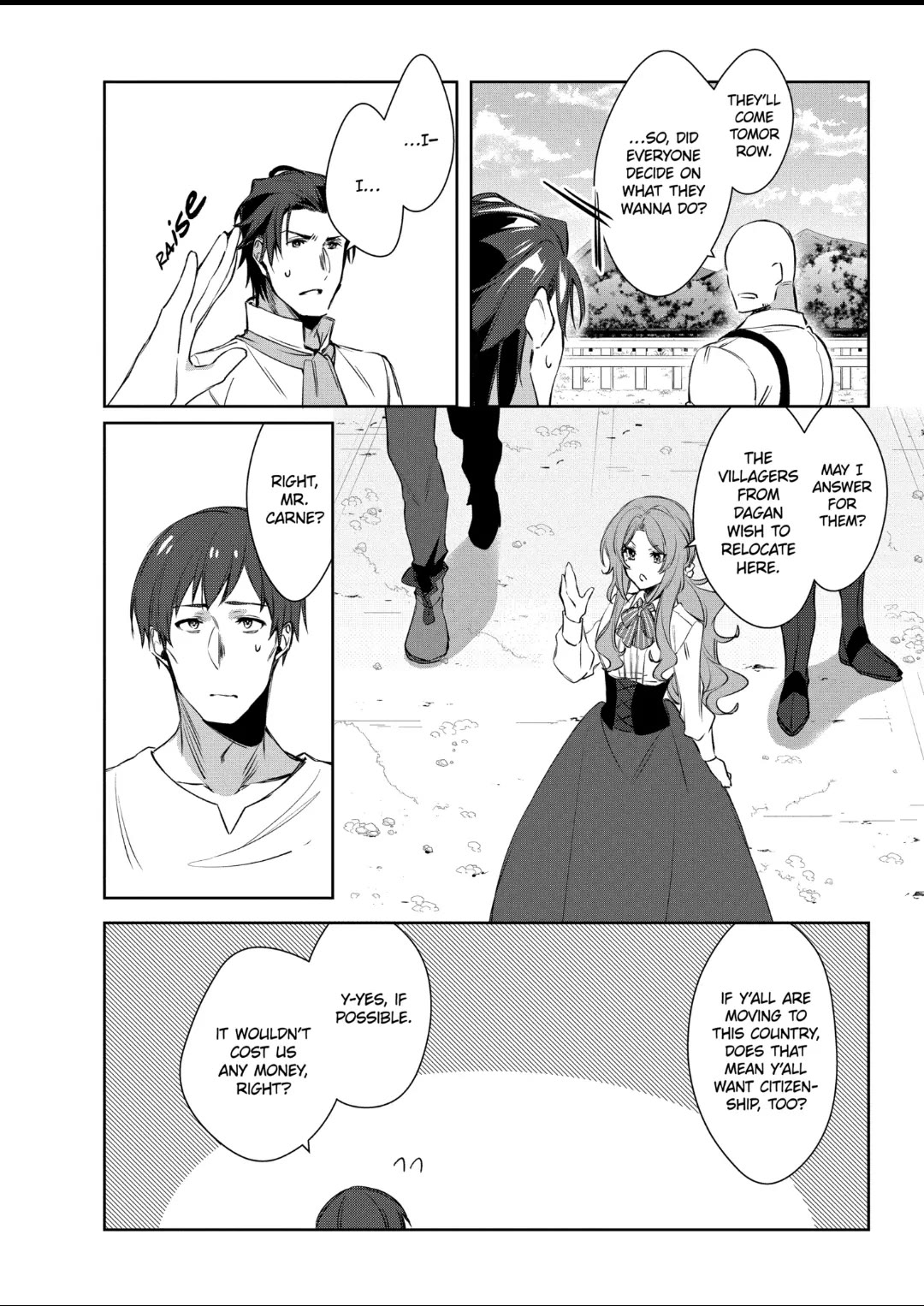 The Banished Villainess' Husband Chapter 21 page 2 - Chapter 21