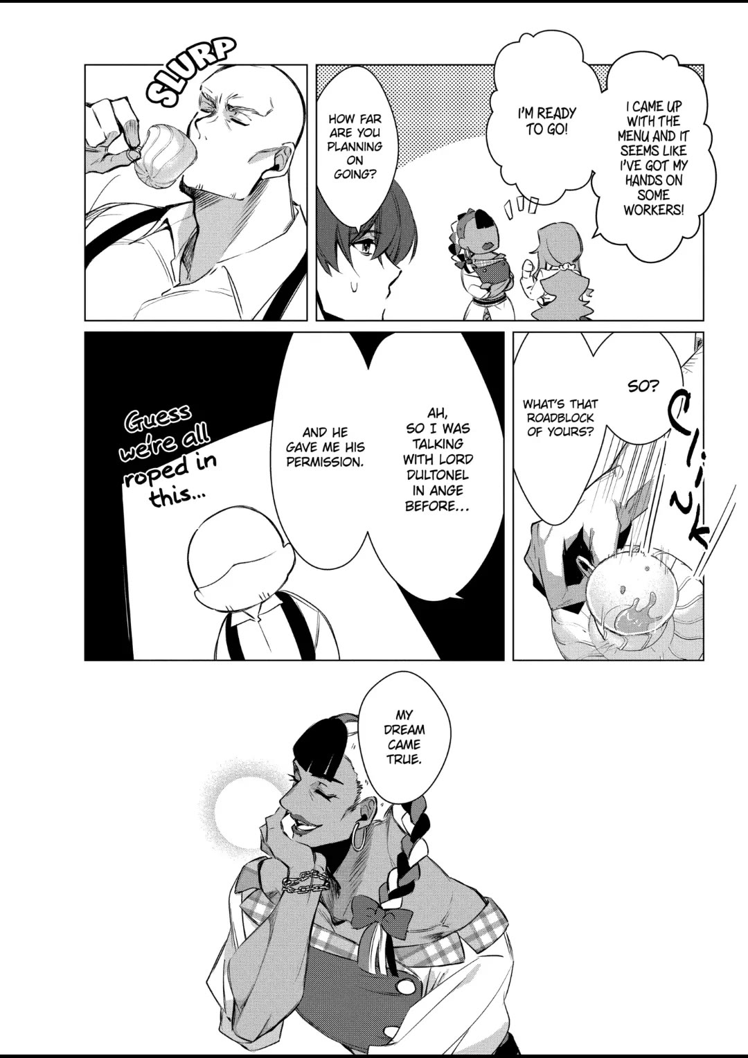 The Banished Villainess' Husband Chapter 21 page 23 - Chapter 21