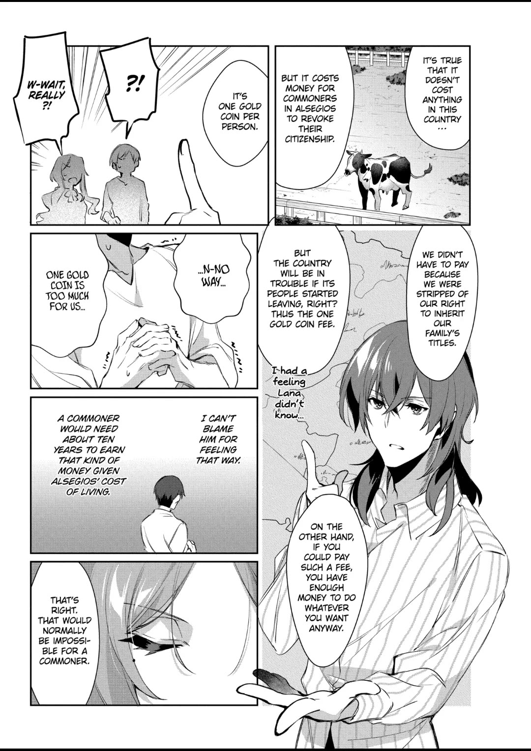 The Banished Villainess' Husband Chapter 21 page 3 - Chapter 21