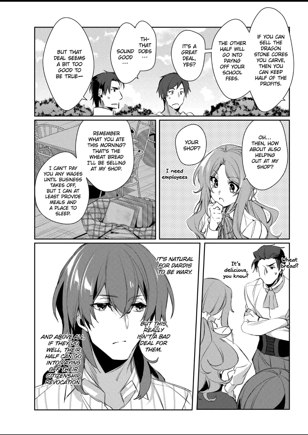 The Banished Villainess' Husband Chapter 21 page 6 - Chapter 21