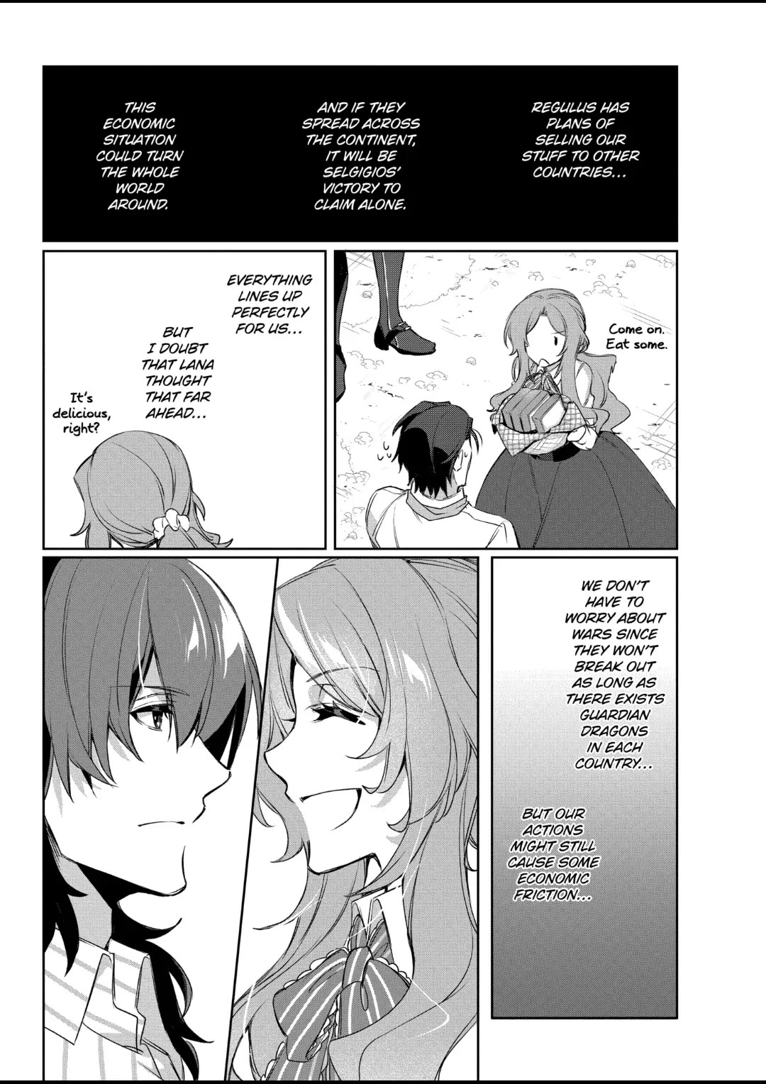 The Banished Villainess' Husband Chapter 21 page 7 - Chapter 21
