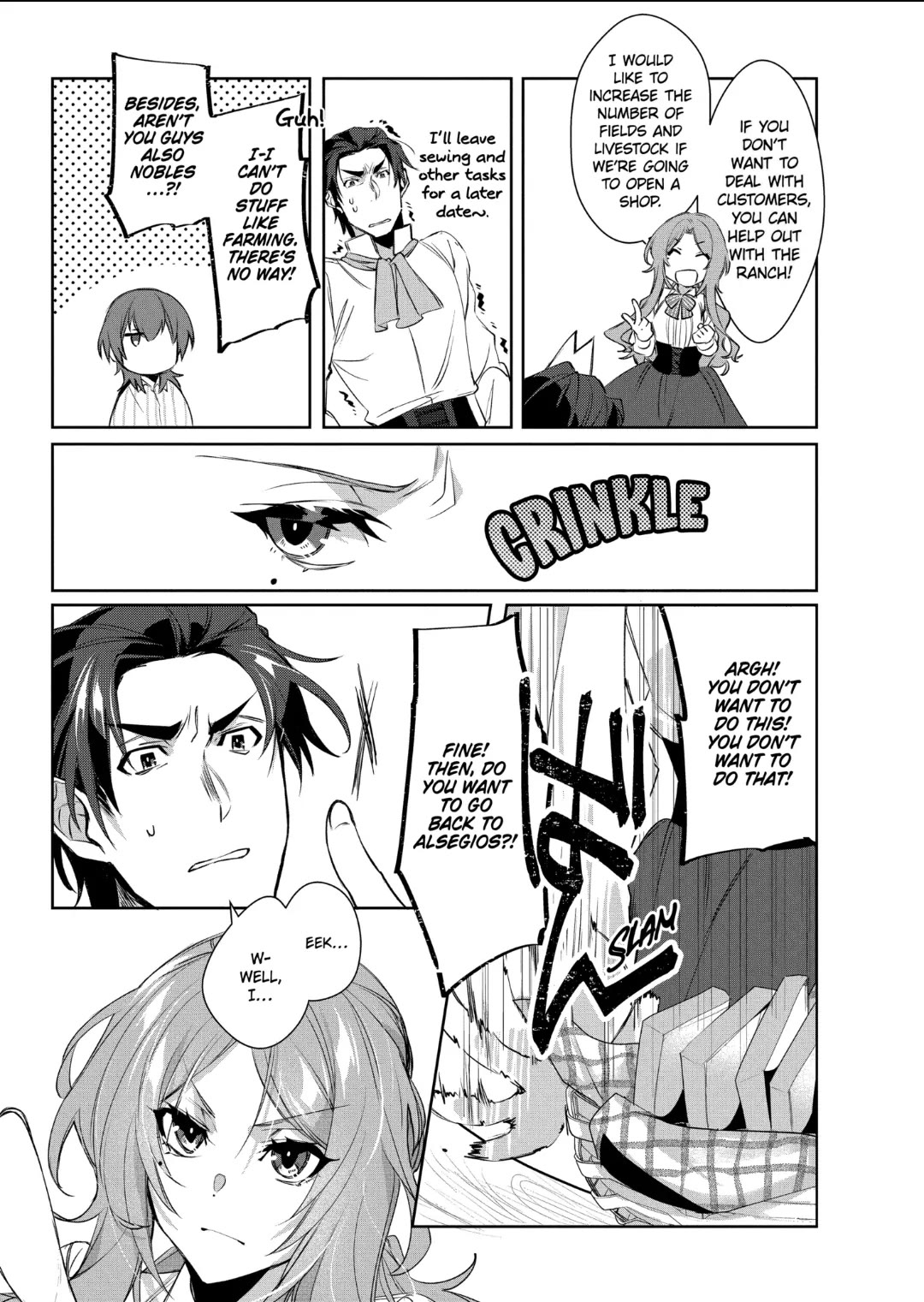 The Banished Villainess' Husband Chapter 21 page 9 - Chapter 21