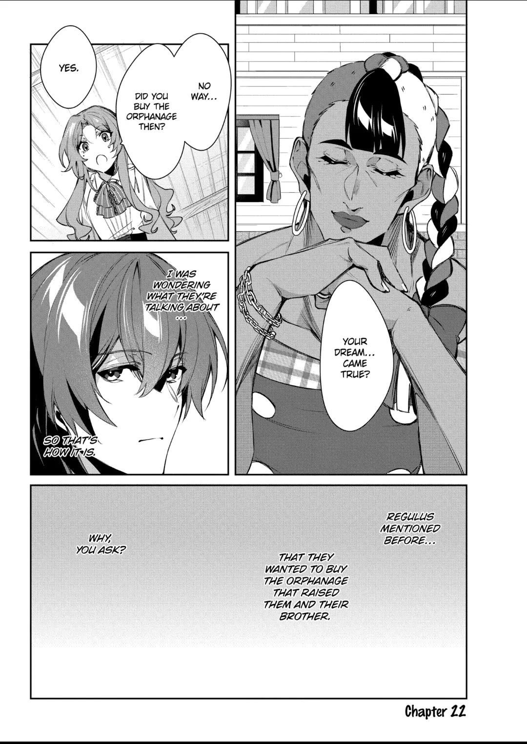 The Banished Villainess' Husband Chapter 22 page 1 - Chapter 22