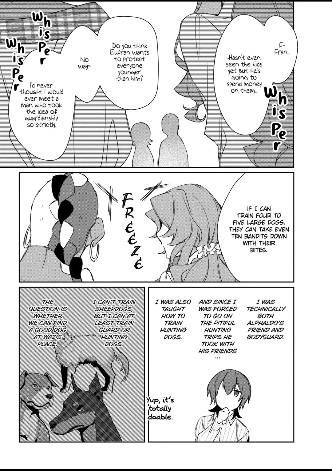 The Banished Villainess' Husband Chapter 22 page 13 - Chapter 22