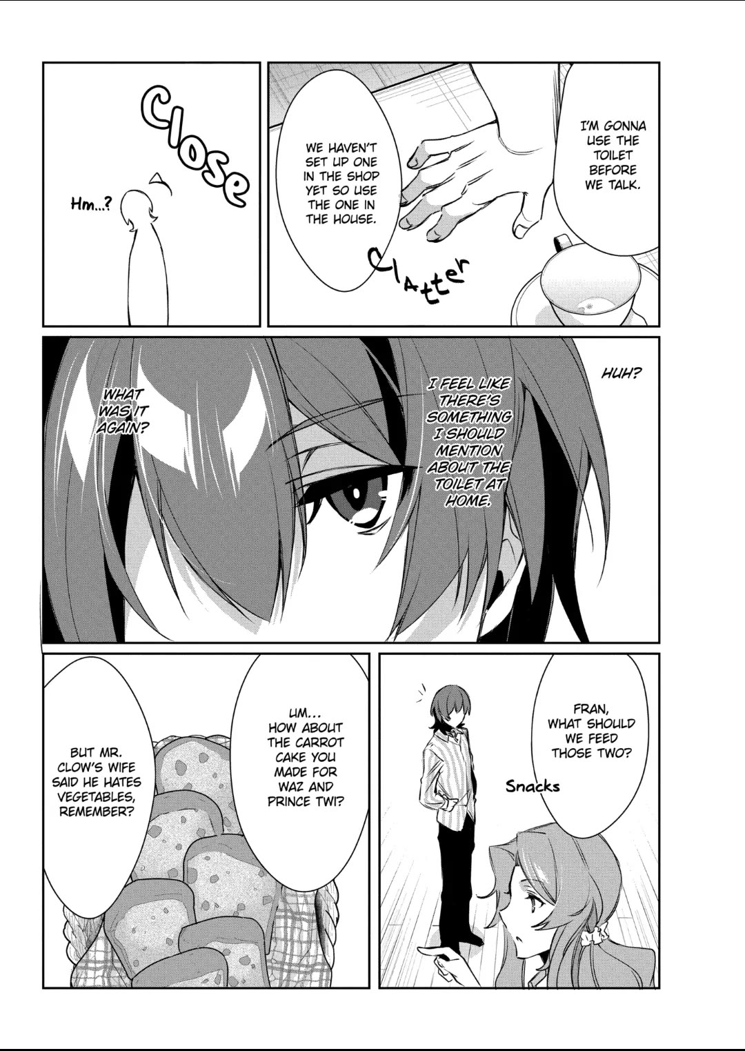 The Banished Villainess' Husband Chapter 22 page 21 - Chapter 22