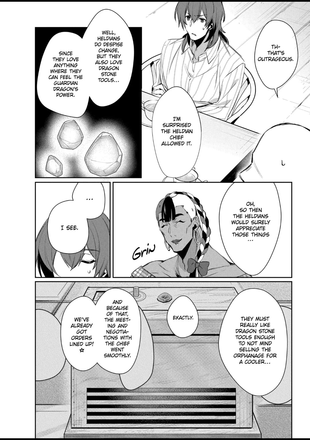 The Banished Villainess' Husband Chapter 22 page 4 - Chapter 22