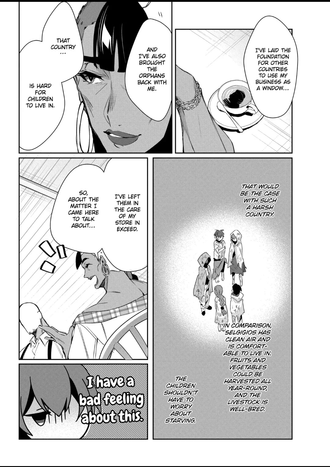 The Banished Villainess' Husband Chapter 22 page 5 - Chapter 22