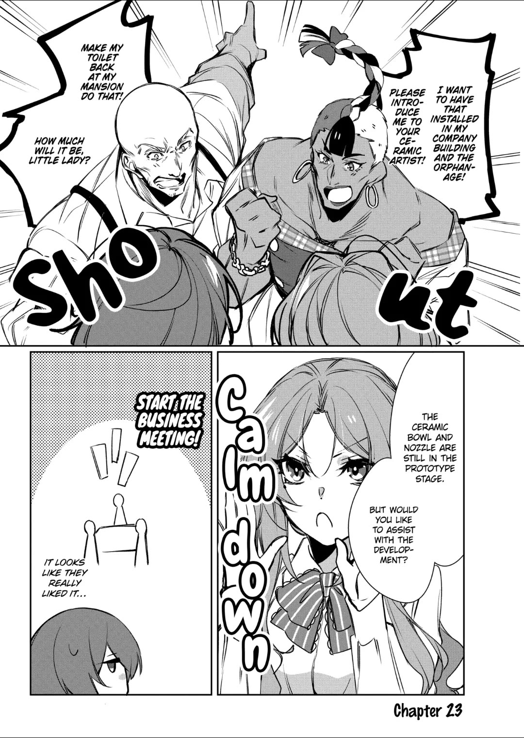 The Banished Villainess' Husband Chapter 23 page 1 - Chapter 23