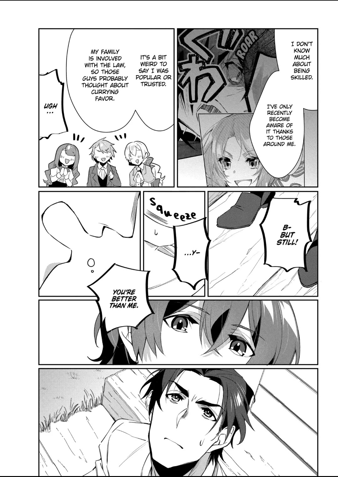 The Banished Villainess' Husband Chapter 23 page 10 - Chapter 23