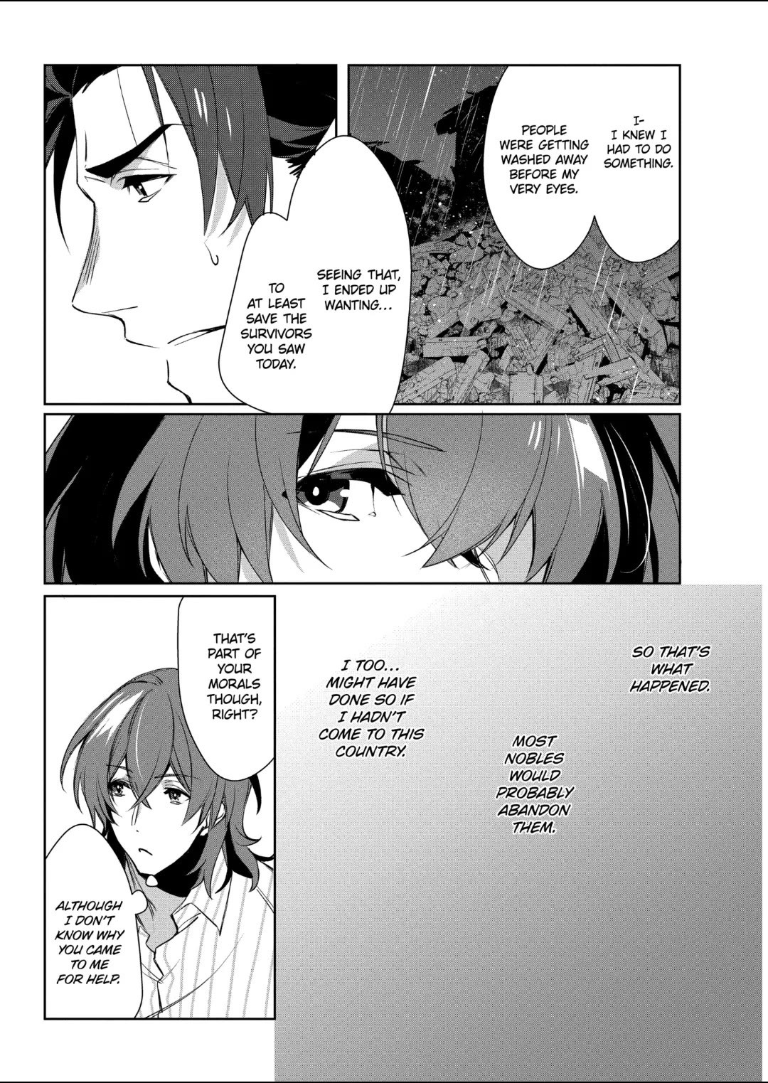 The Banished Villainess' Husband Chapter 23 page 13 - Chapter 23