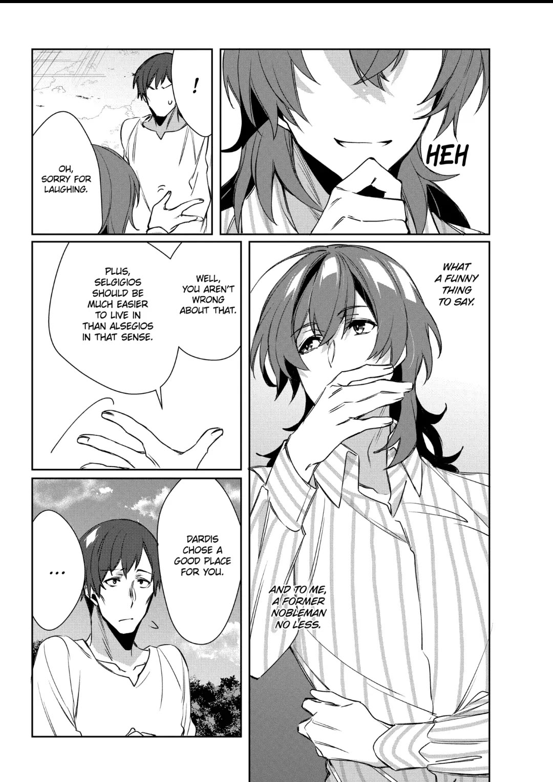 The Banished Villainess' Husband Chapter 23 page 5 - Chapter 23