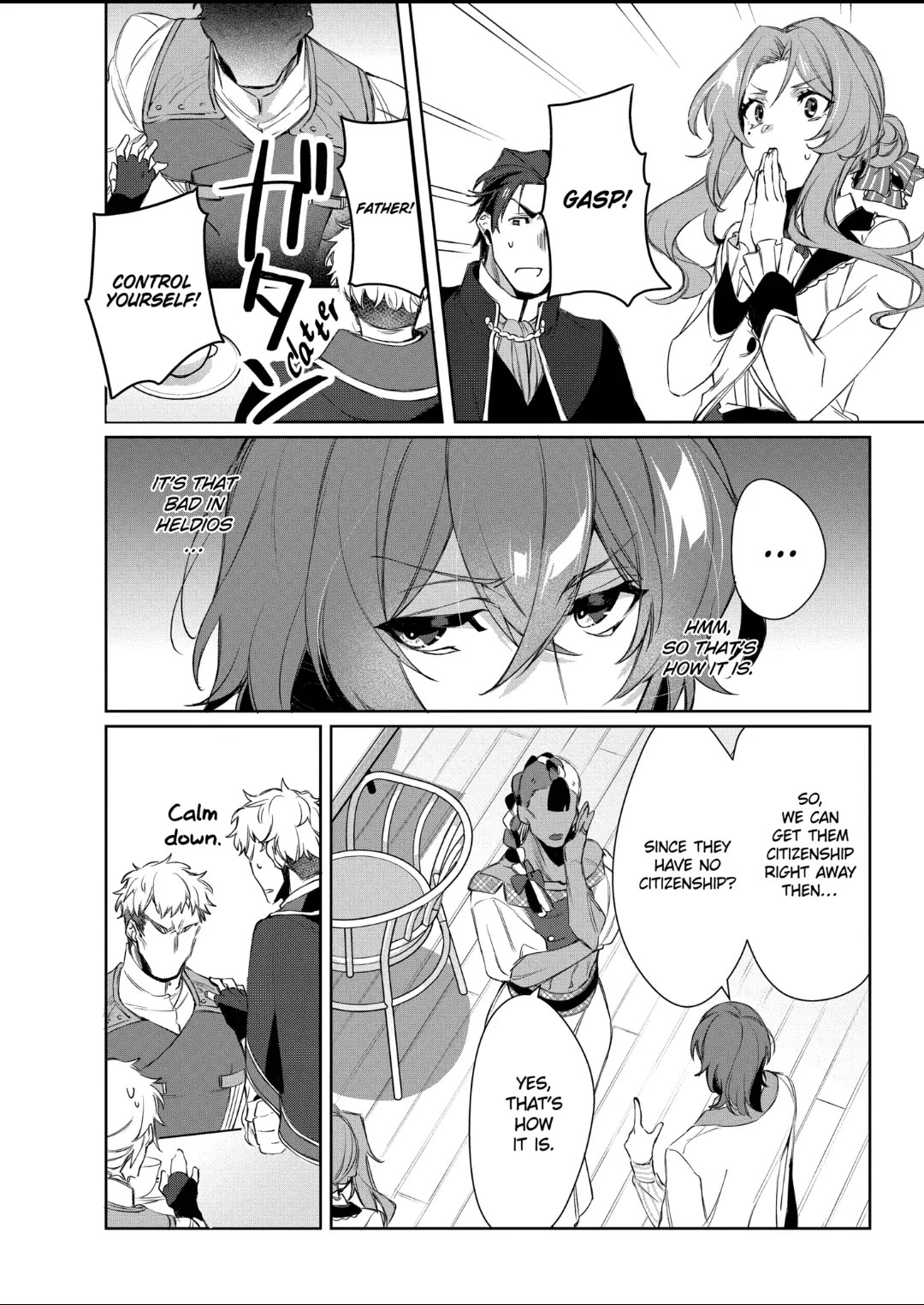 The Banished Villainess' Husband Chapter 24 page 10 - Chapter 24