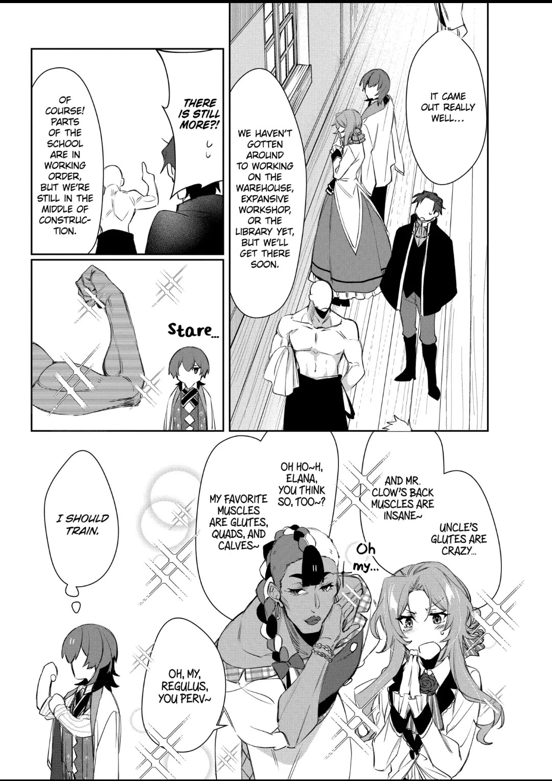 The Banished Villainess' Husband Chapter 24 page 17 - Chapter 24