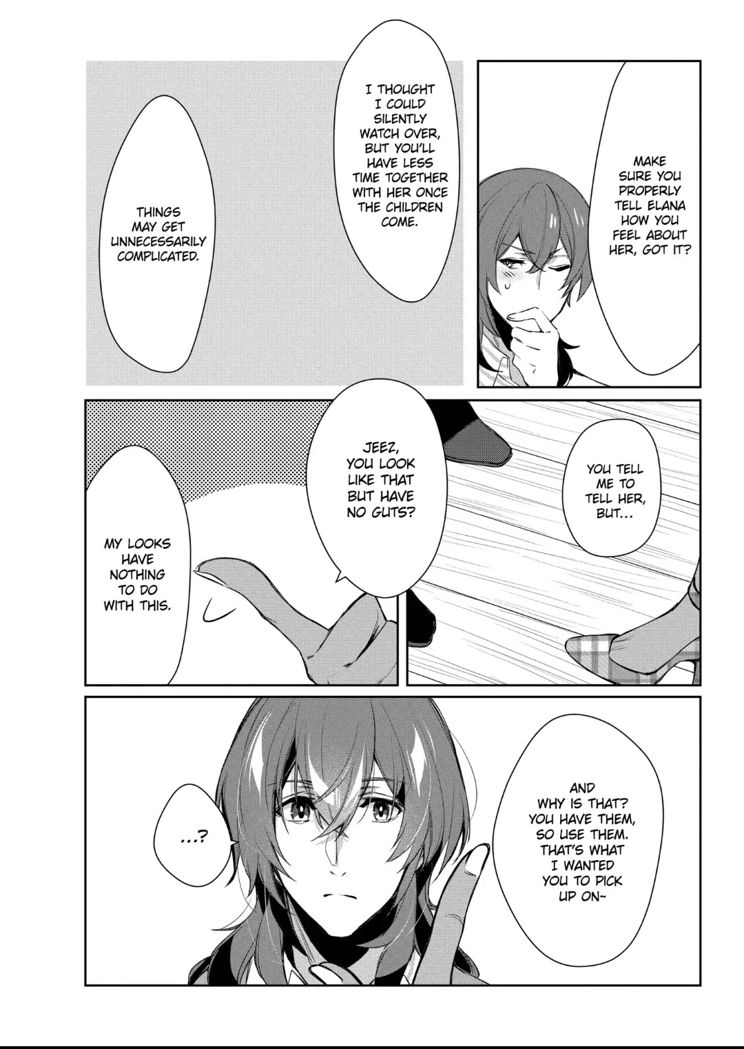 The Banished Villainess' Husband Chapter 24 page 22 - Chapter 24
