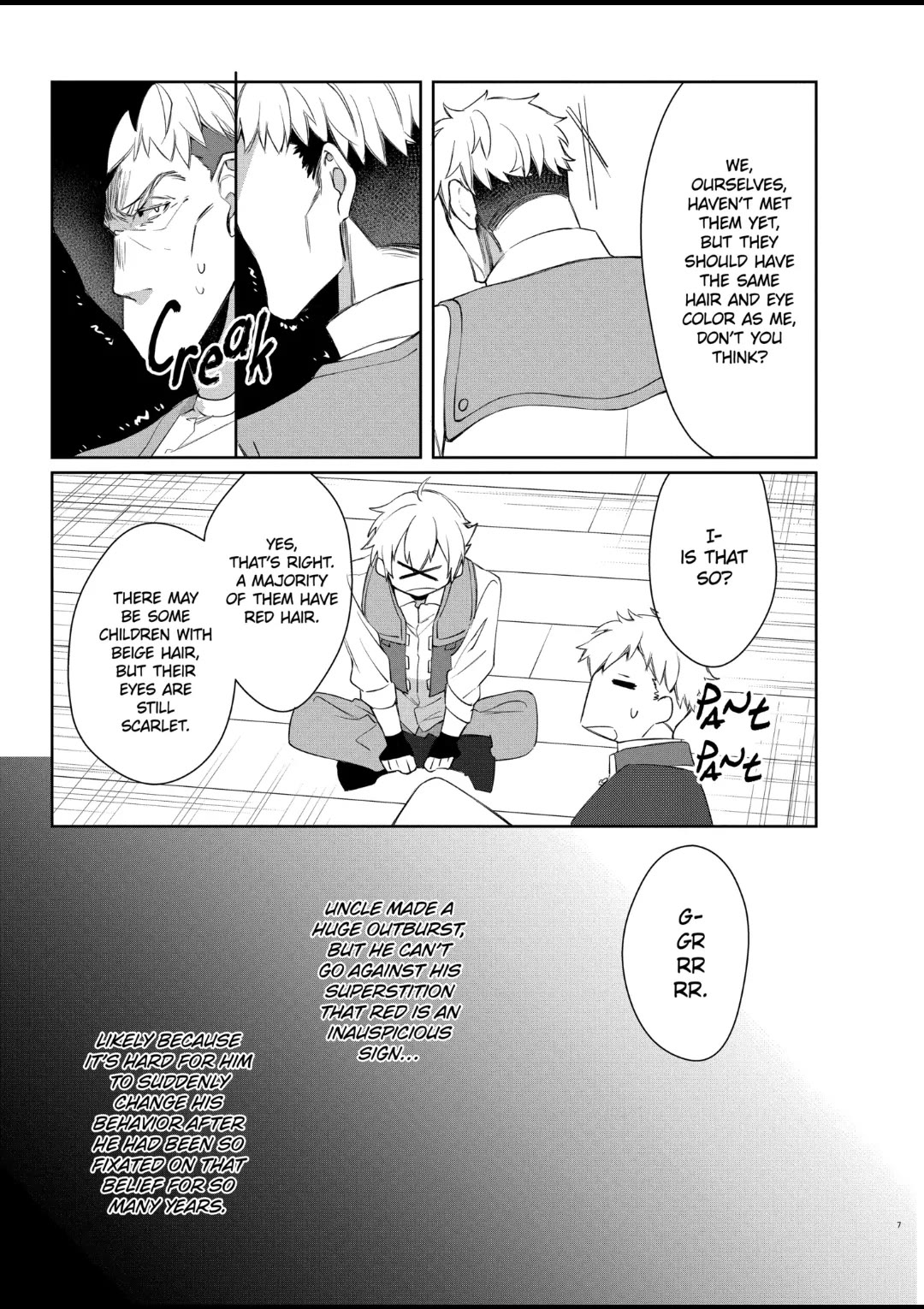 The Banished Villainess' Husband Chapter 24 page 7 - Chapter 24