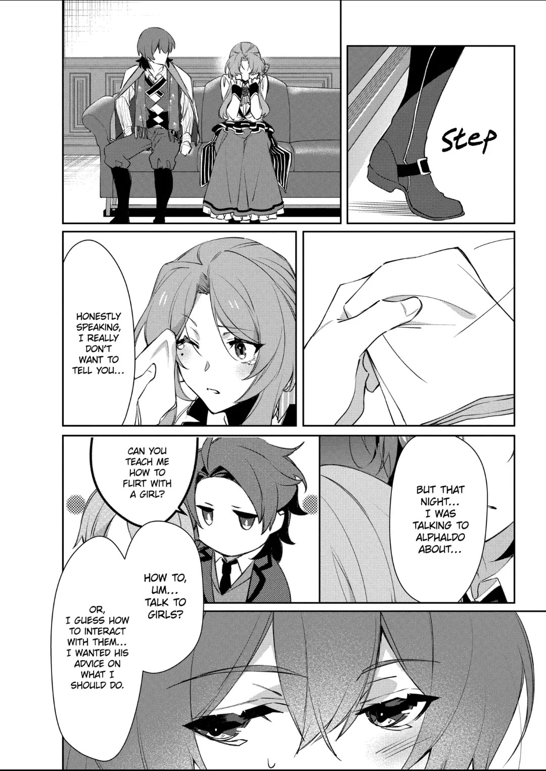 The Banished Villainess' Husband Chapter 25 page 14 - Chapter 25